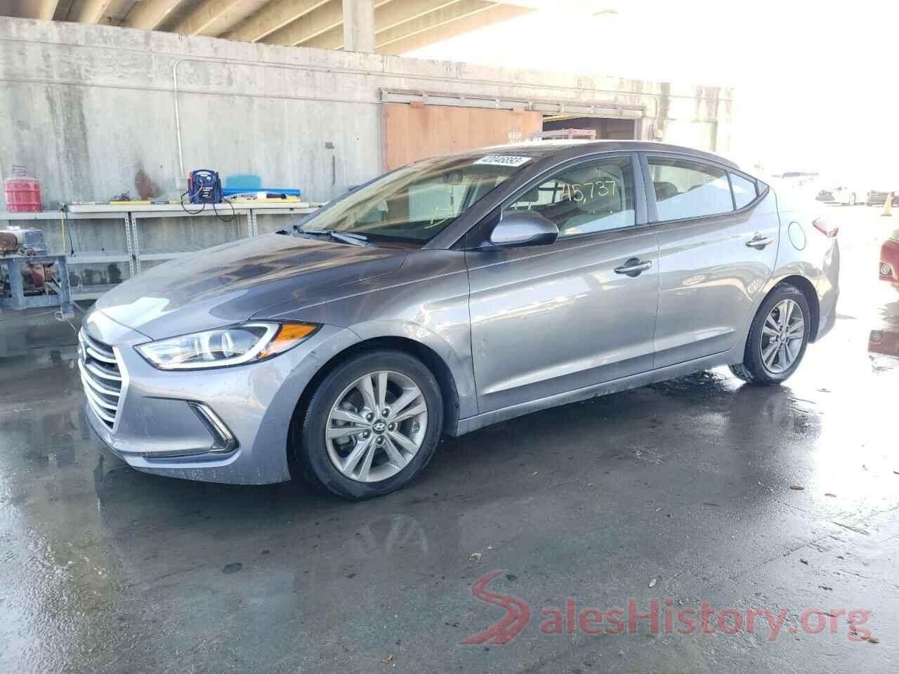 5NPD84LF6JH389314 2018 HYUNDAI ELANTRA