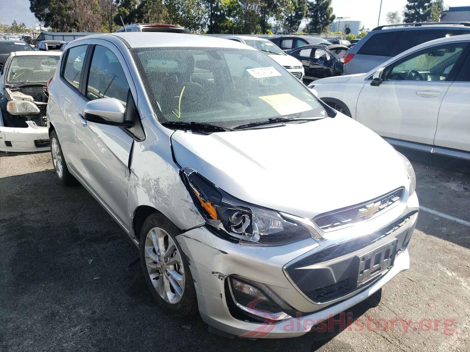 KL8CD6SA9LC447528 2020 CHEVROLET SPARK