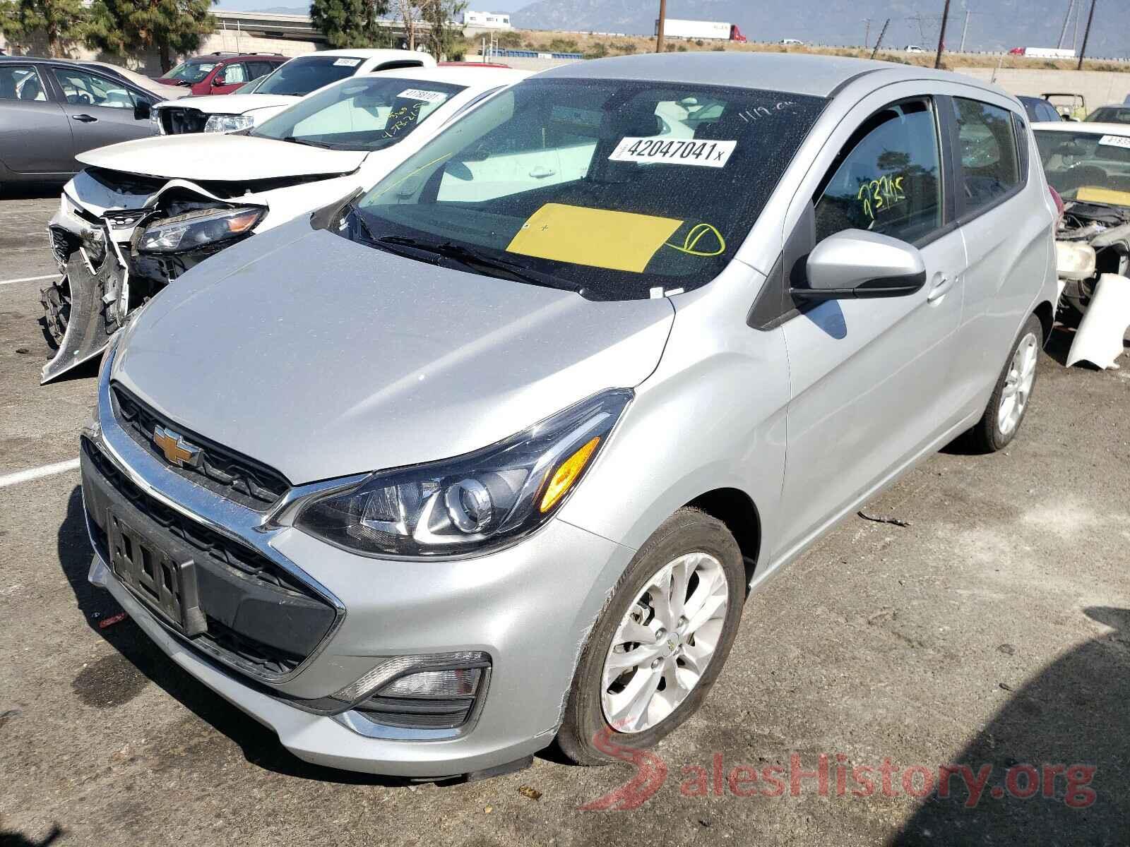 KL8CD6SA9LC447528 2020 CHEVROLET SPARK