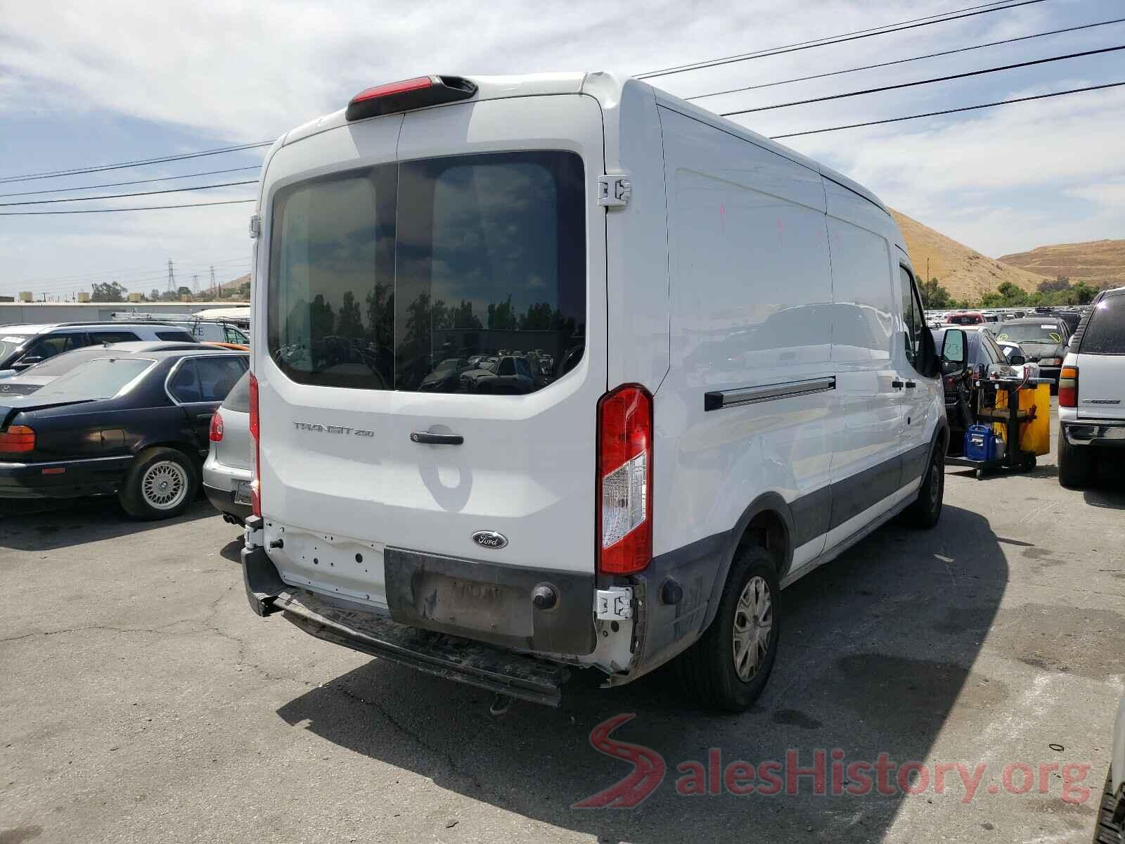 1FTYR2CM9KKA88444 2019 FORD TRANSIT CO