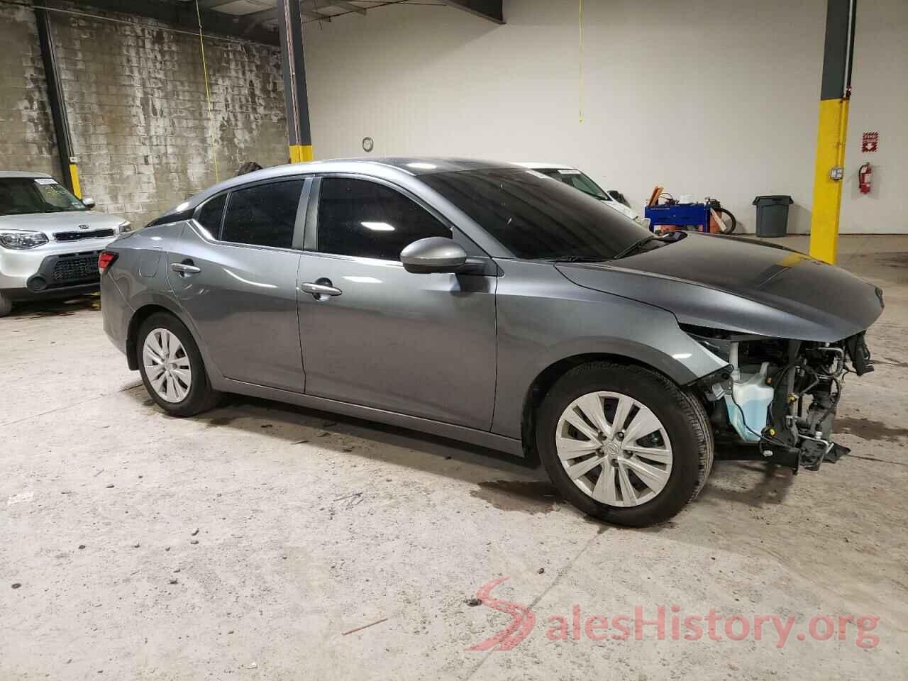 3N1AB8BV4LY295672 2020 NISSAN SENTRA