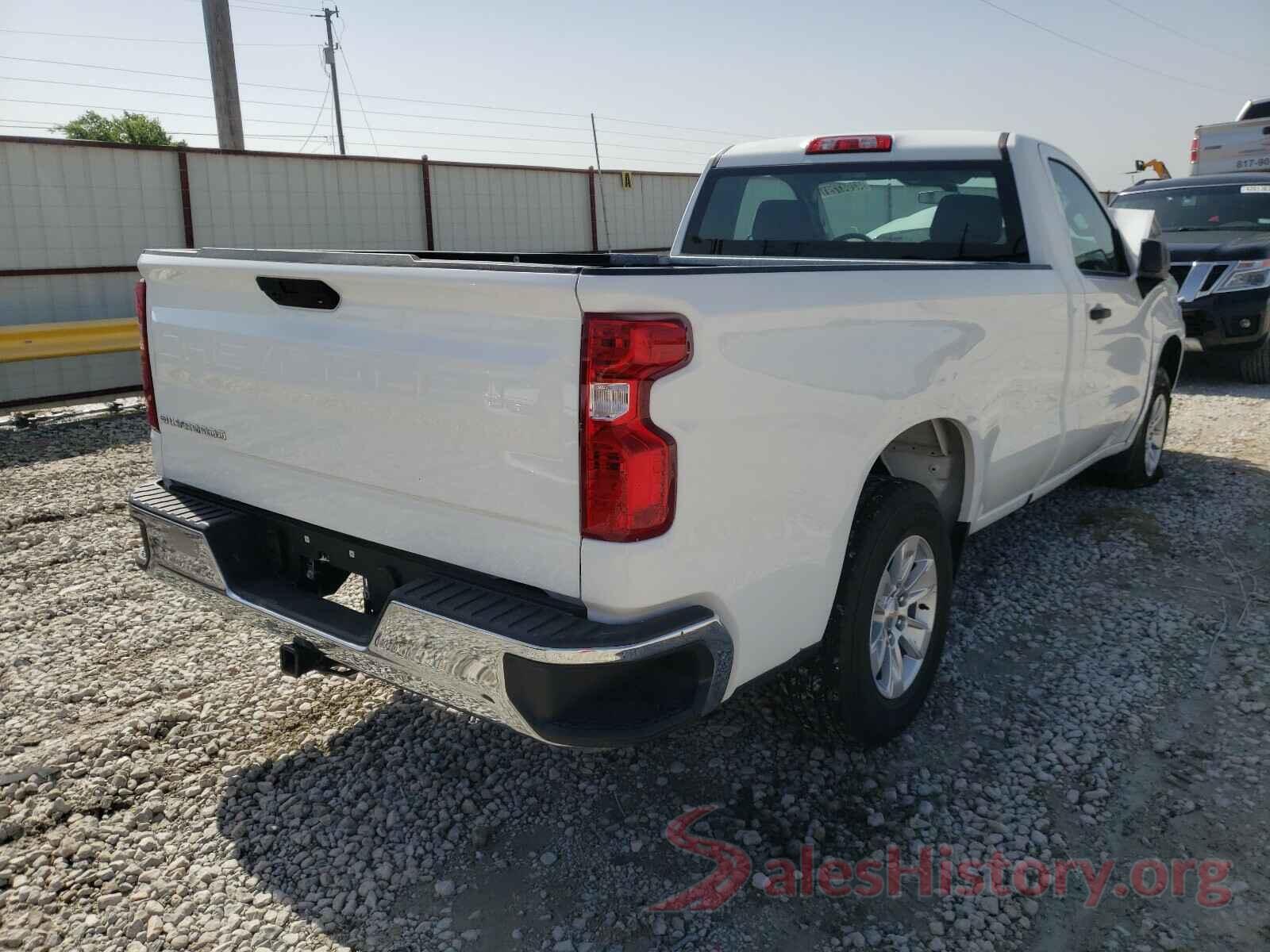 3GCNWAEF4MG217432 2021 CHEVROLET SILVERADO