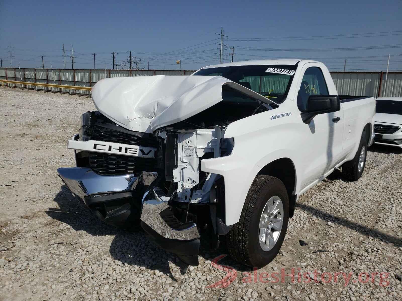 3GCNWAEF4MG217432 2021 CHEVROLET SILVERADO