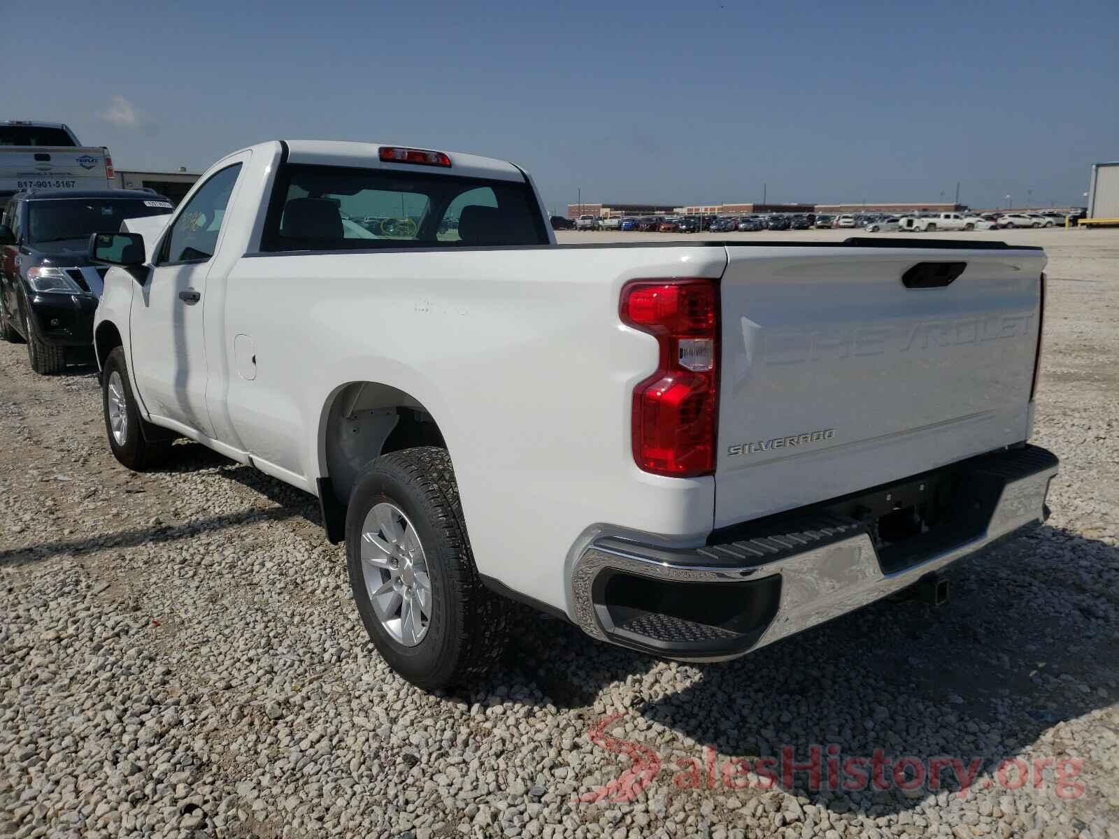 3GCNWAEF4MG217432 2021 CHEVROLET SILVERADO