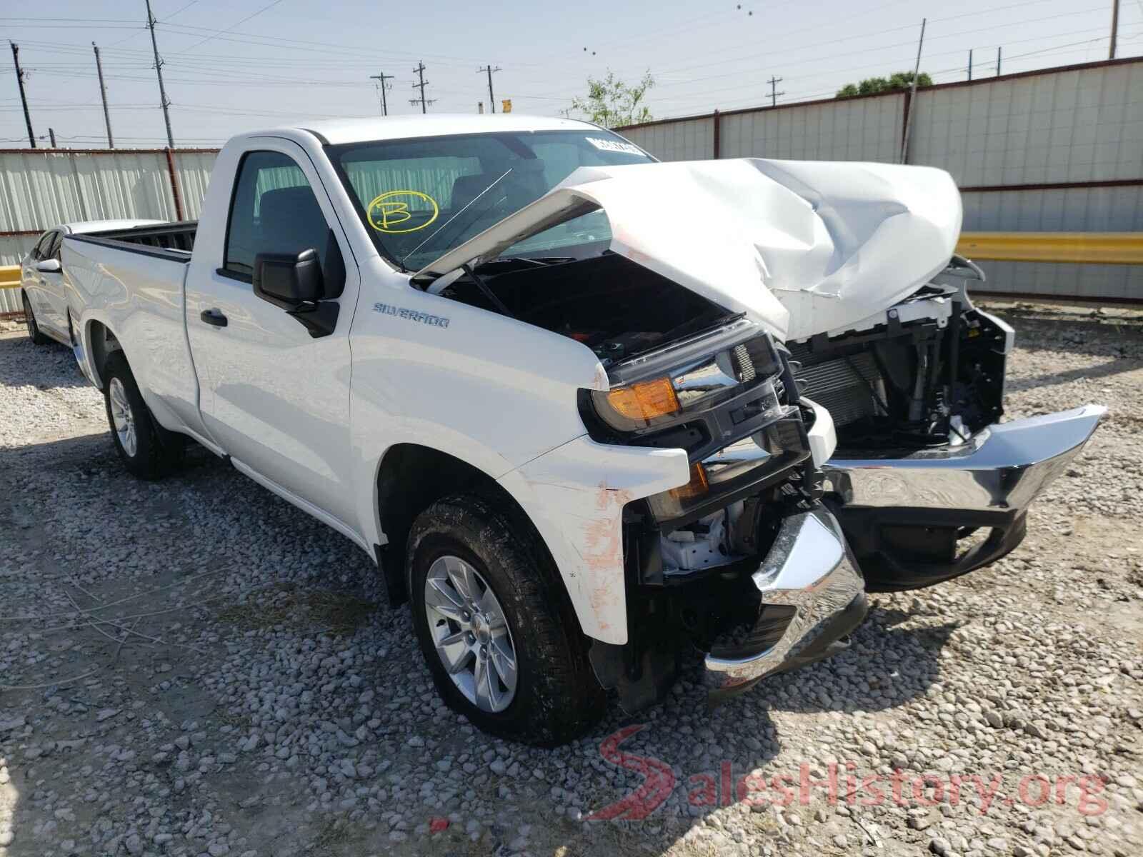 3GCNWAEF4MG217432 2021 CHEVROLET SILVERADO