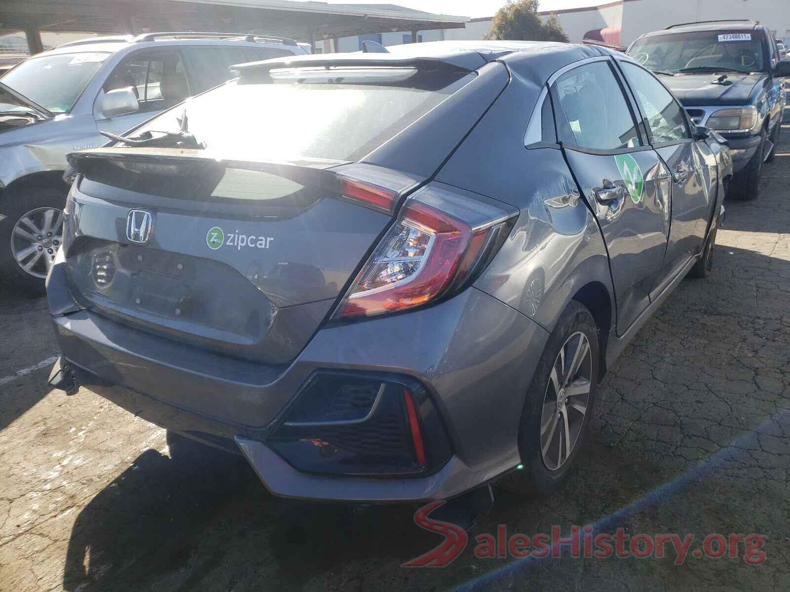 SHHFK7H35LU422104 2020 HONDA CIVIC