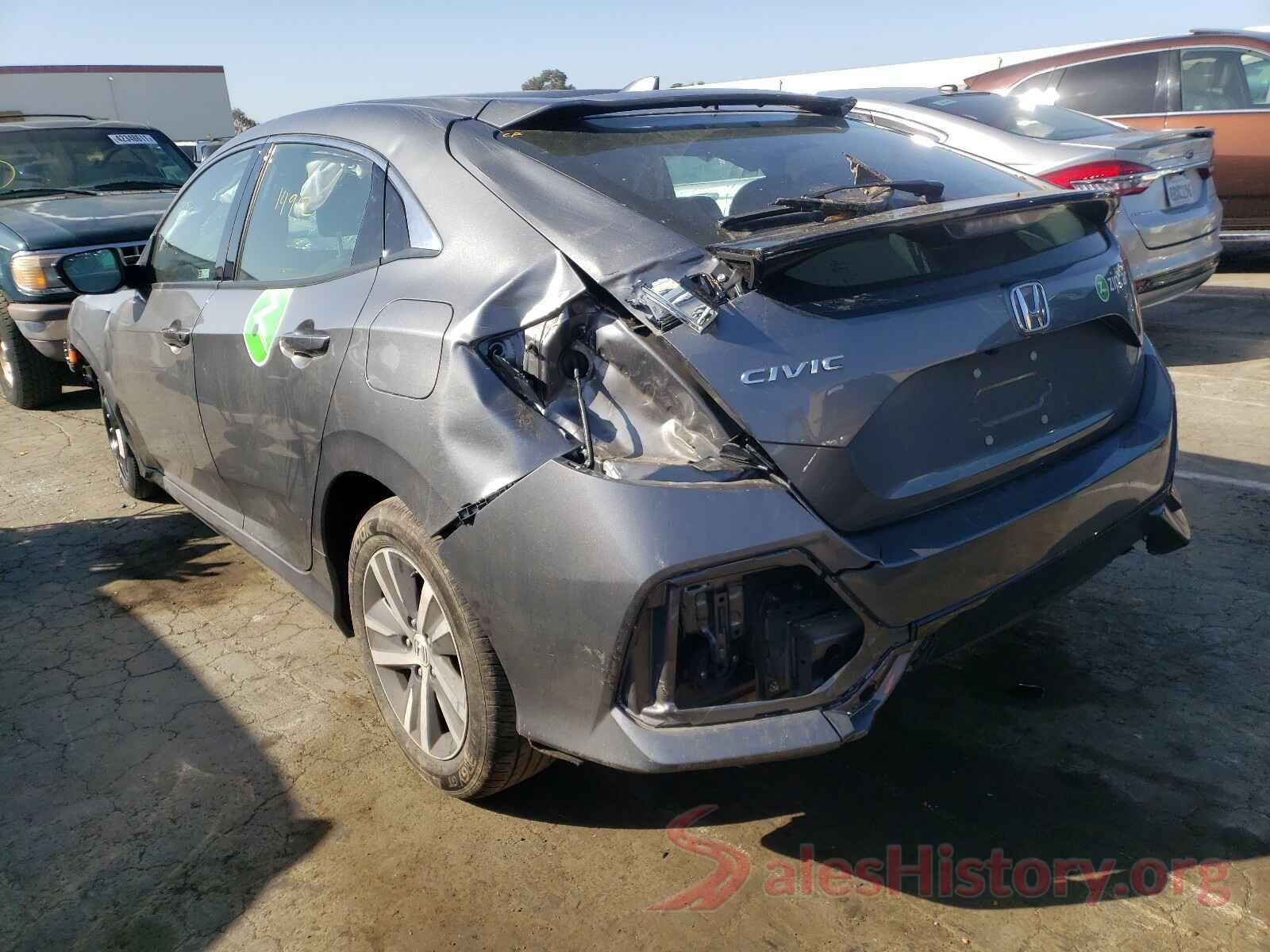 SHHFK7H35LU422104 2020 HONDA CIVIC