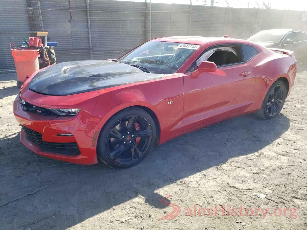 1G1FH1R76L0100612 2020 CHEVROLET CAMARO