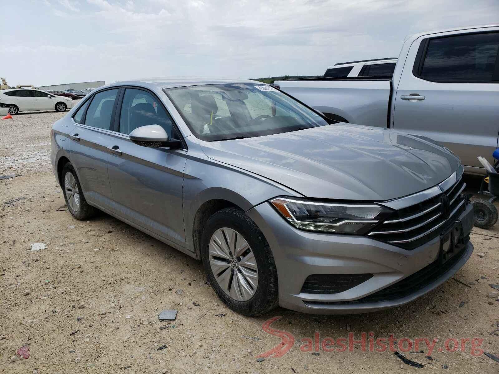 3VWC57BU0KM186790 2019 VOLKSWAGEN JETTA