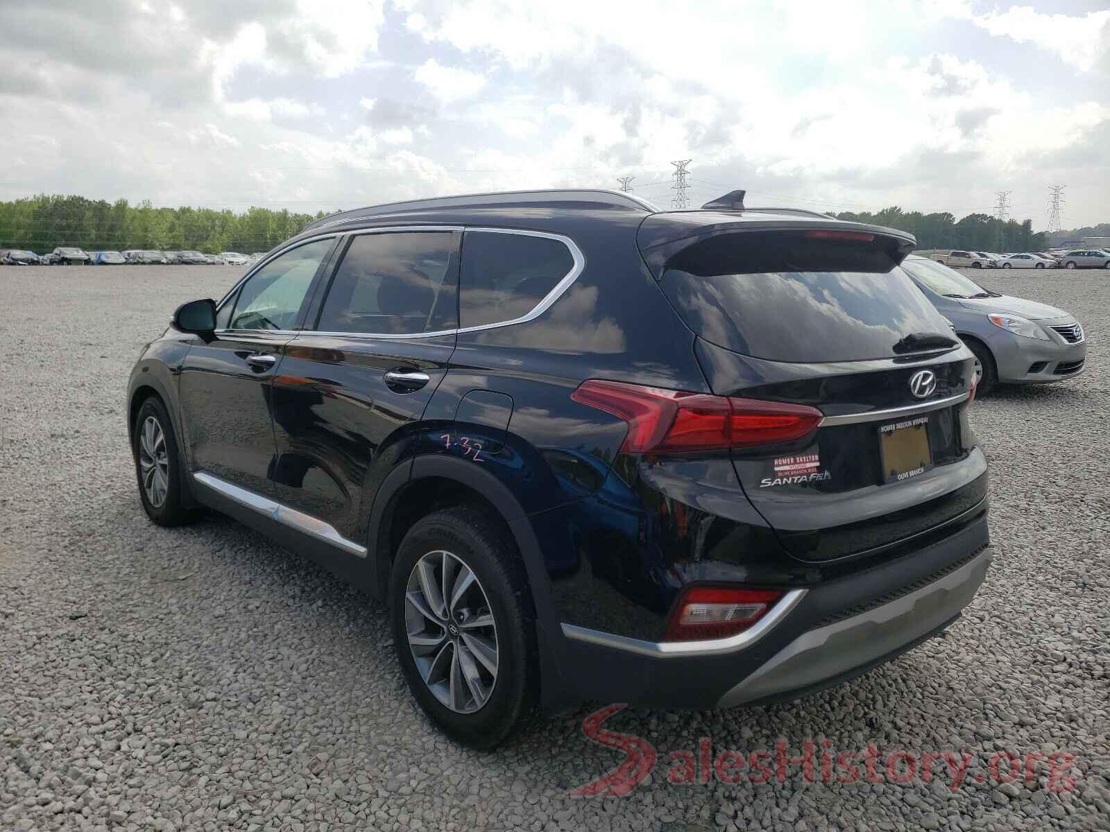 5NMS33AD1LH174831 2020 HYUNDAI SANTA FE