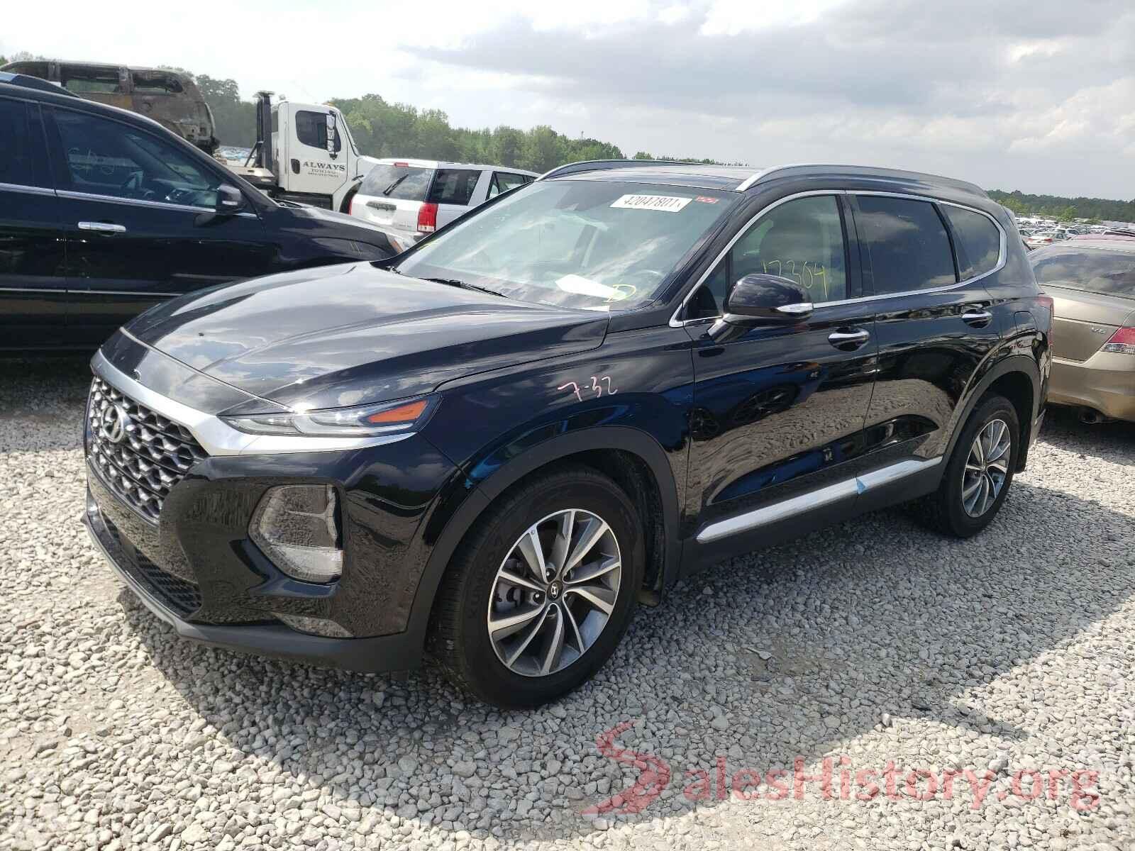 5NMS33AD1LH174831 2020 HYUNDAI SANTA FE