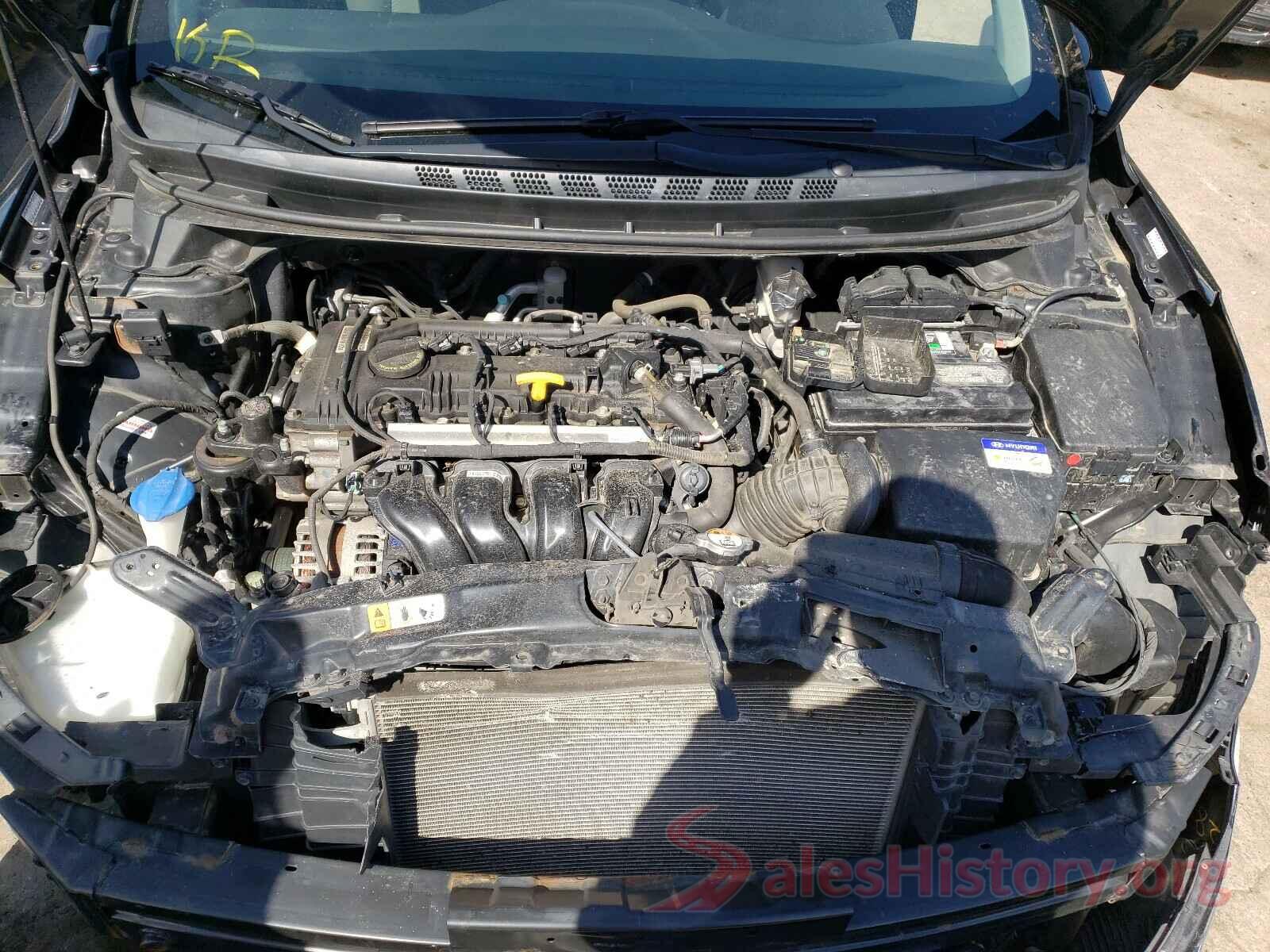 KMHDH4AE9FU438007 2015 HYUNDAI ELANTRA