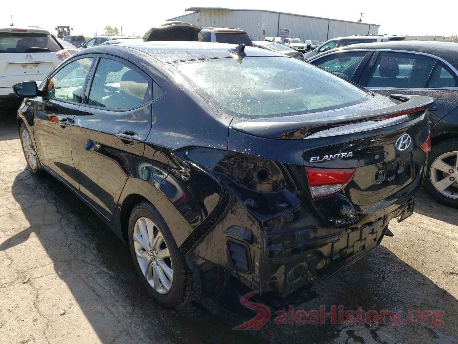 KMHDH4AE9FU438007 2015 HYUNDAI ELANTRA