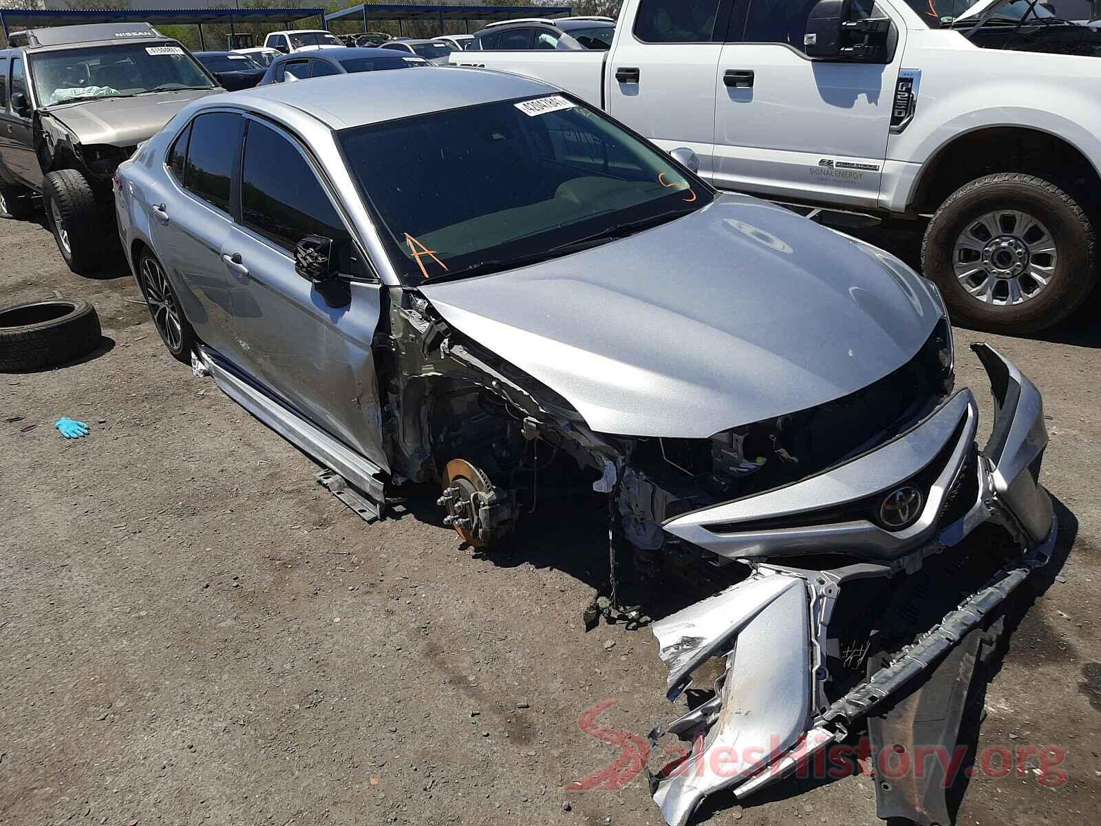 4T1B11HK9KU253066 2019 TOYOTA CAMRY