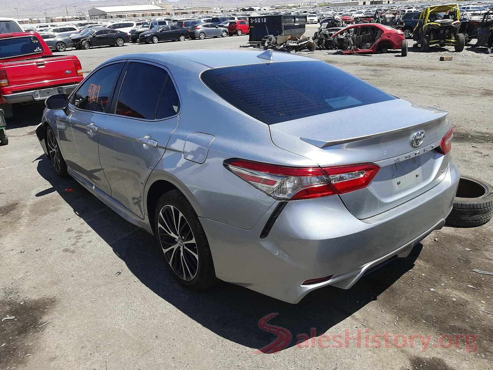 4T1B11HK9KU253066 2019 TOYOTA CAMRY