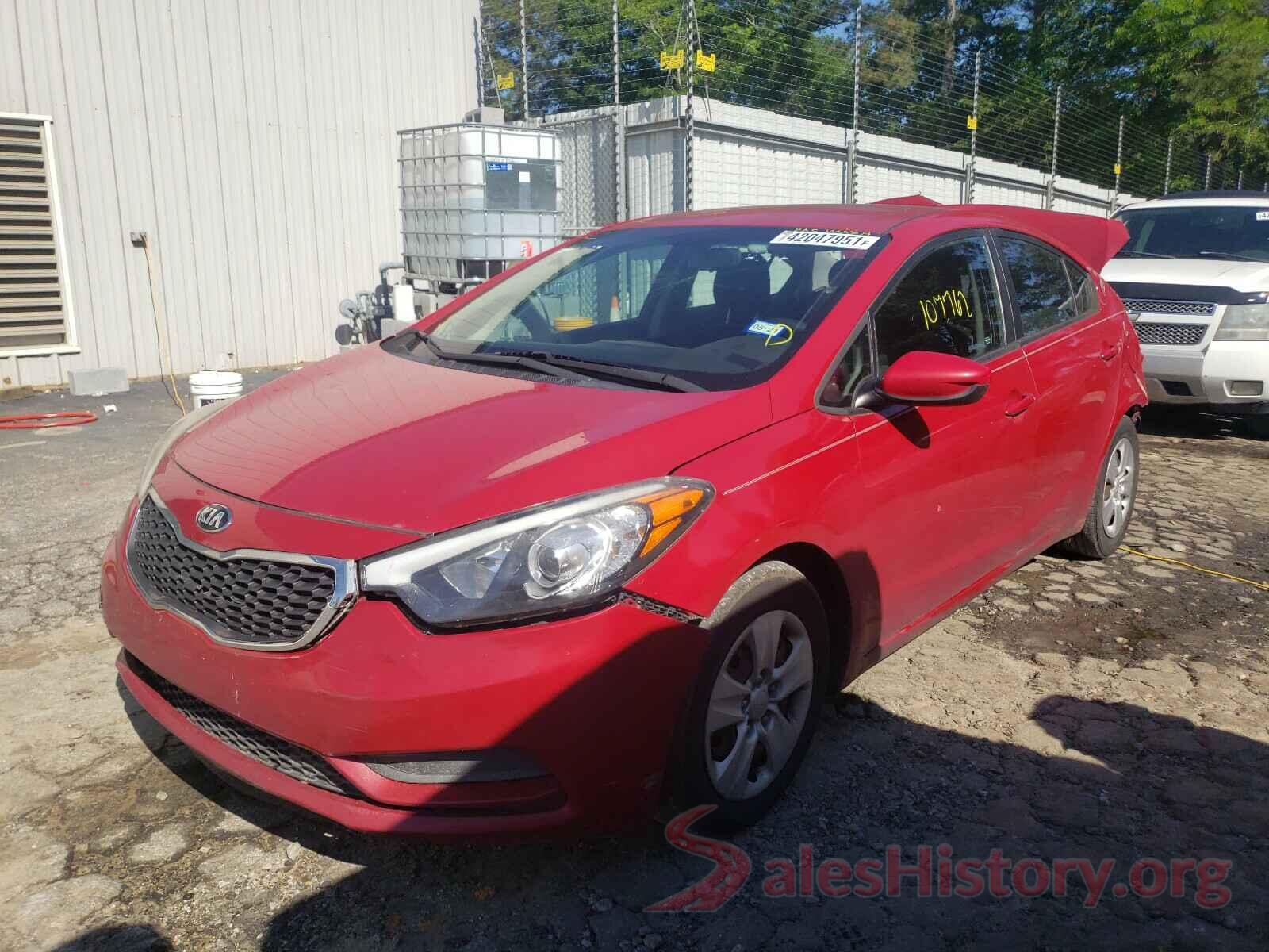 KNAFK4A66G5467514 2016 KIA FORTE