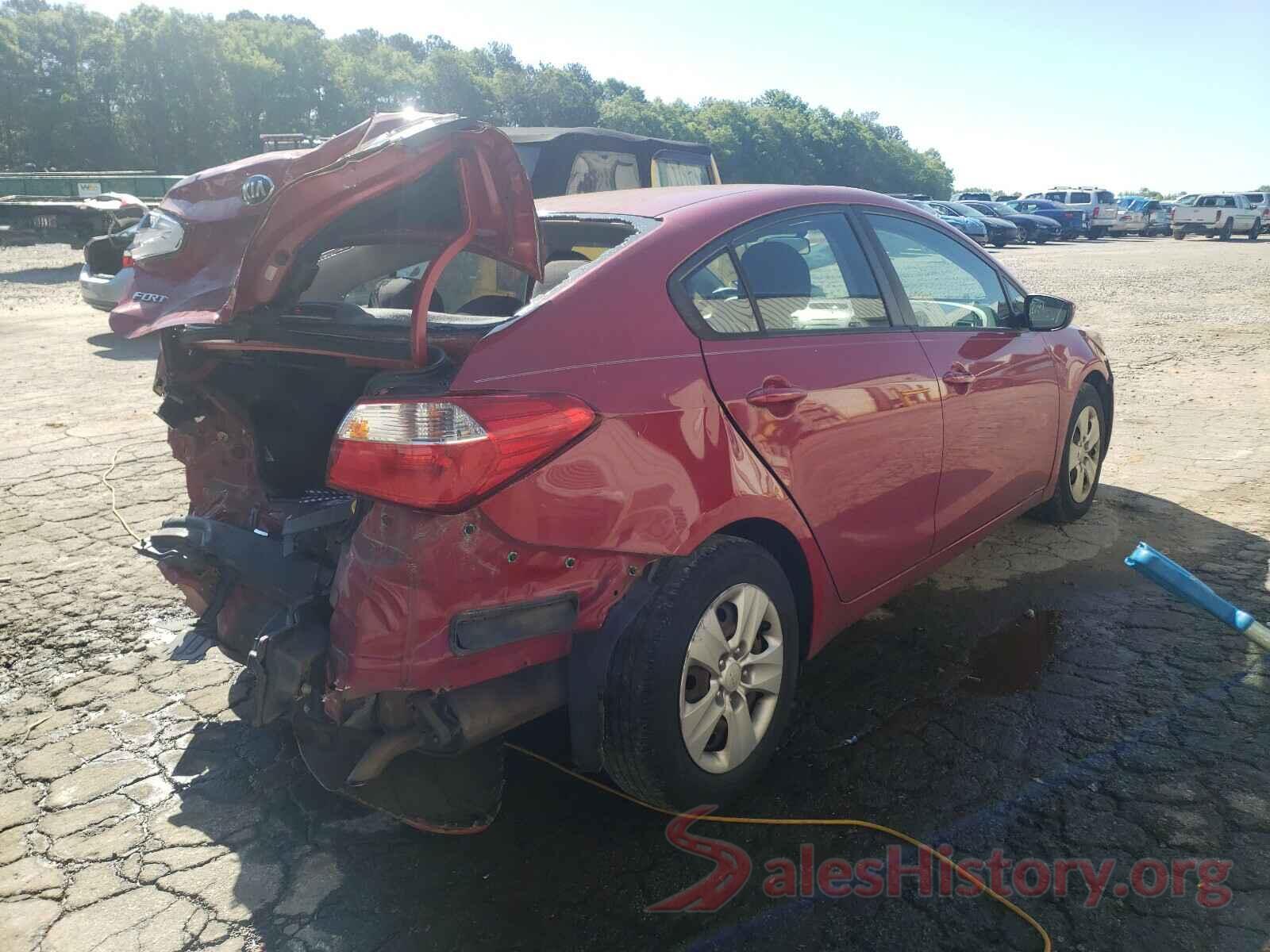 KNAFK4A66G5467514 2016 KIA FORTE