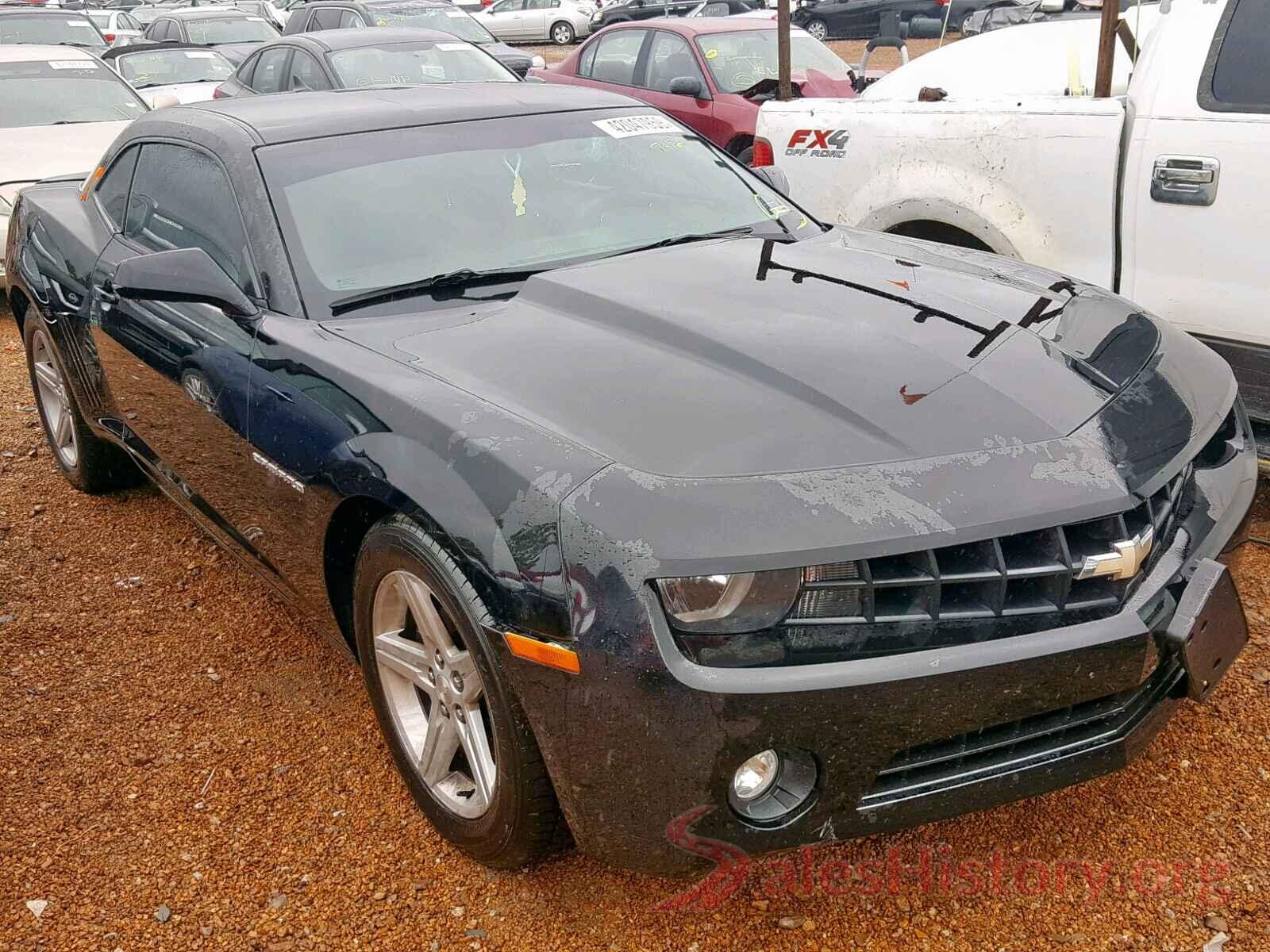 2G1FB1E37C9168735 2012 CHEVROLET CAMARO