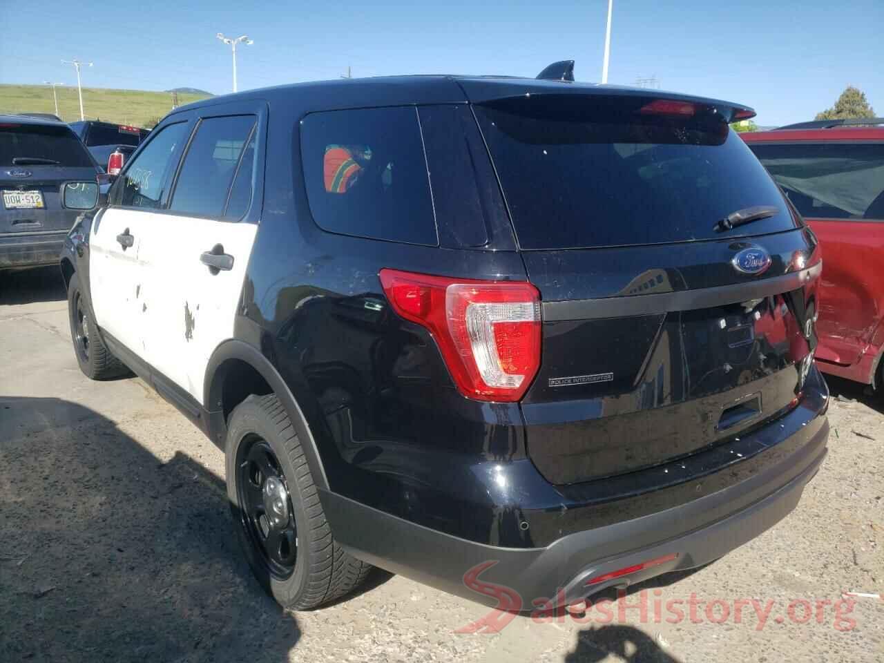 1FM5K8AR2GGA08318 2016 FORD EXPLORER