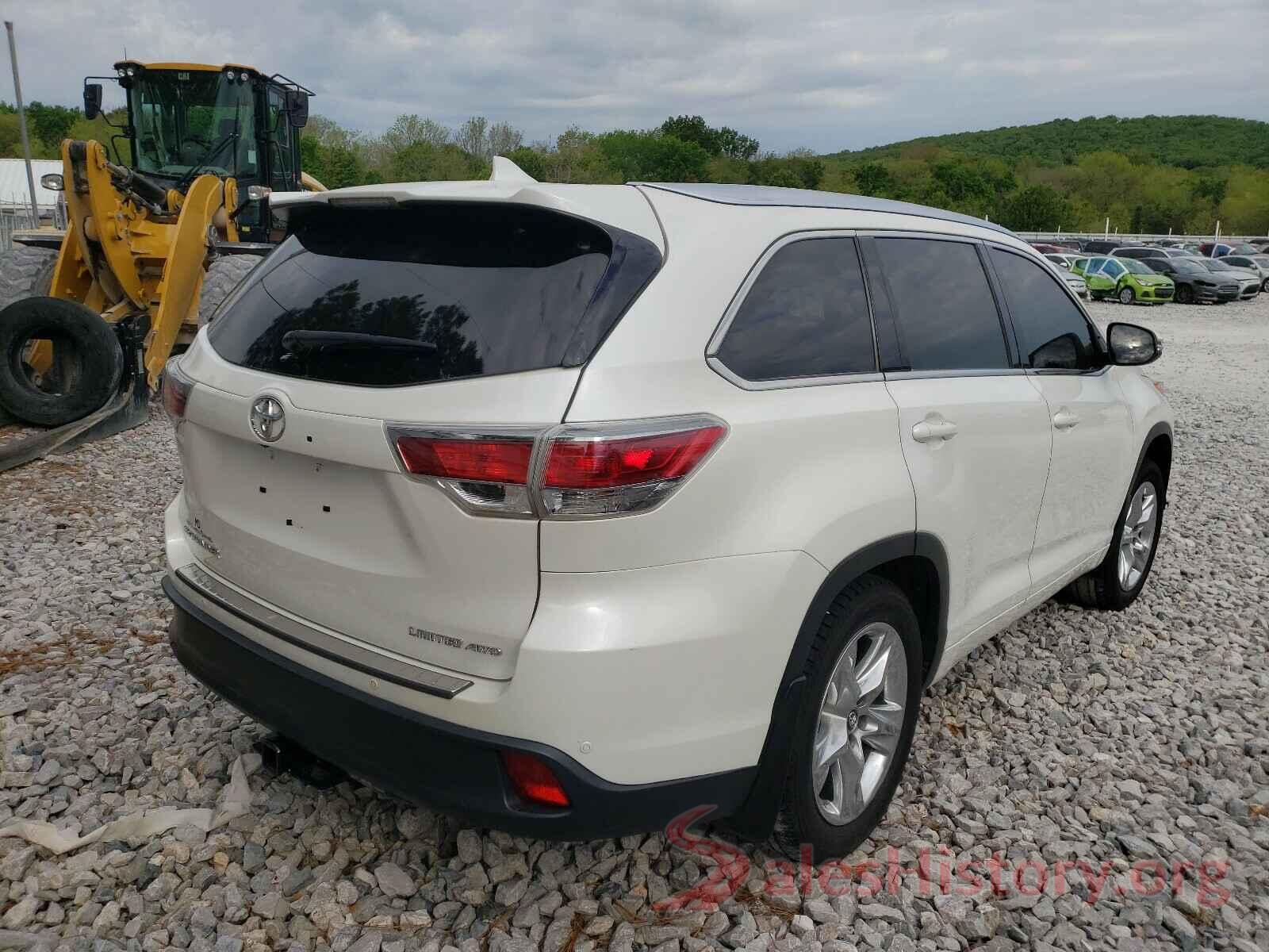 5TDDKRFH4GS274001 2016 TOYOTA HIGHLANDER