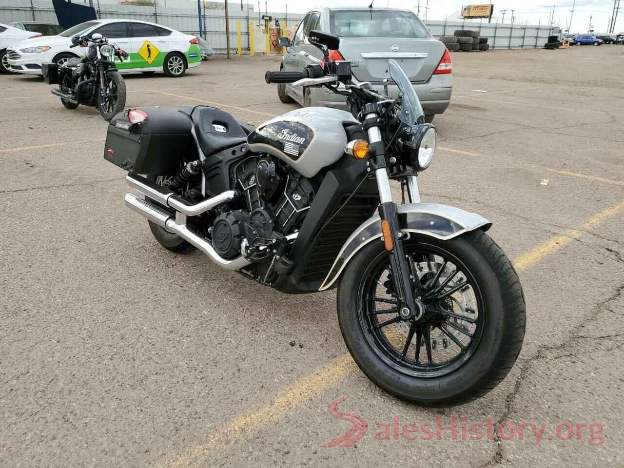 56KMSA111K3143110 2019 INDIAN MOTORCYCLE CO. MOTORCYCLE