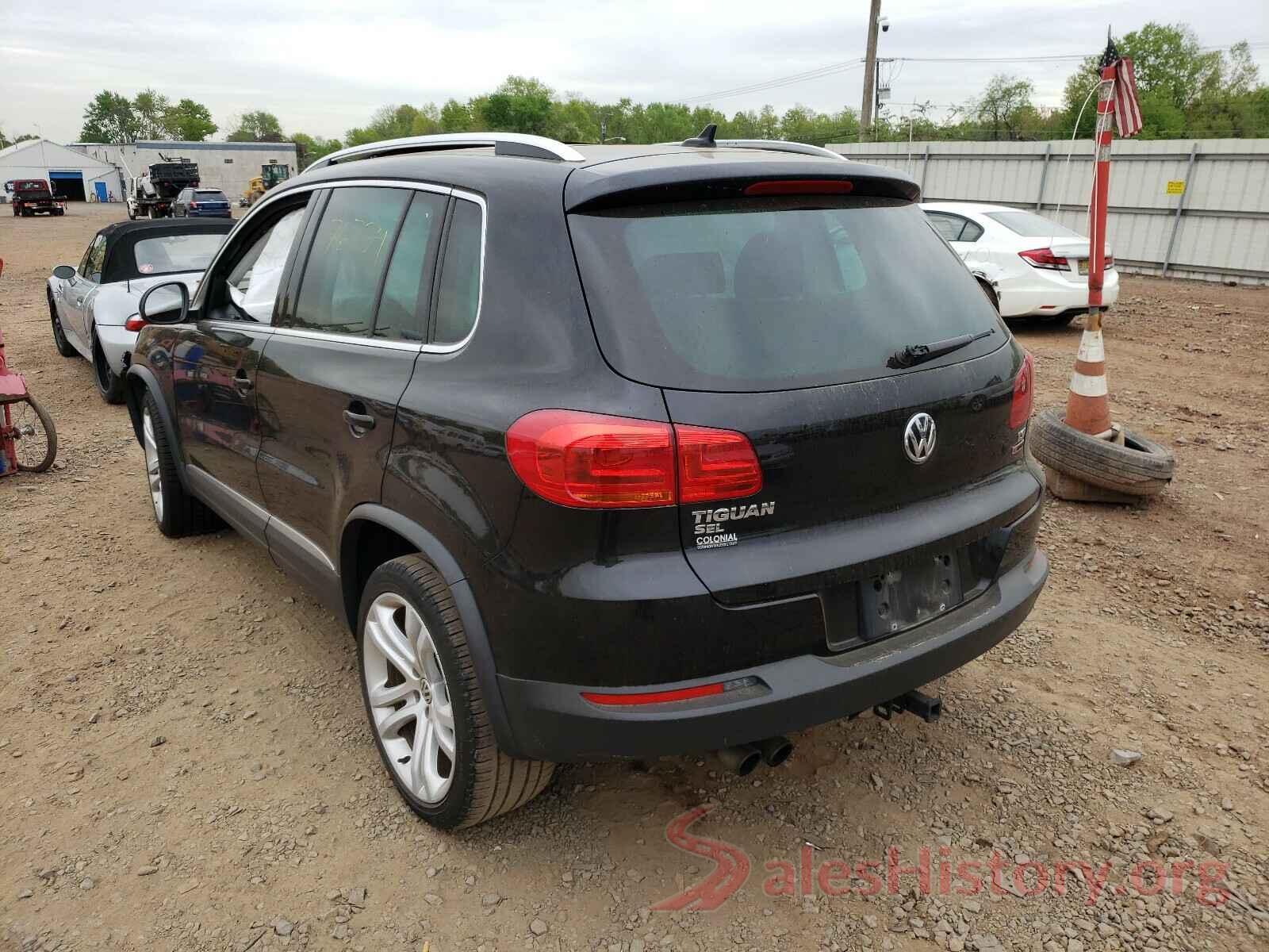 WVGBV7AX4GW570908 2016 VOLKSWAGEN TIGUAN