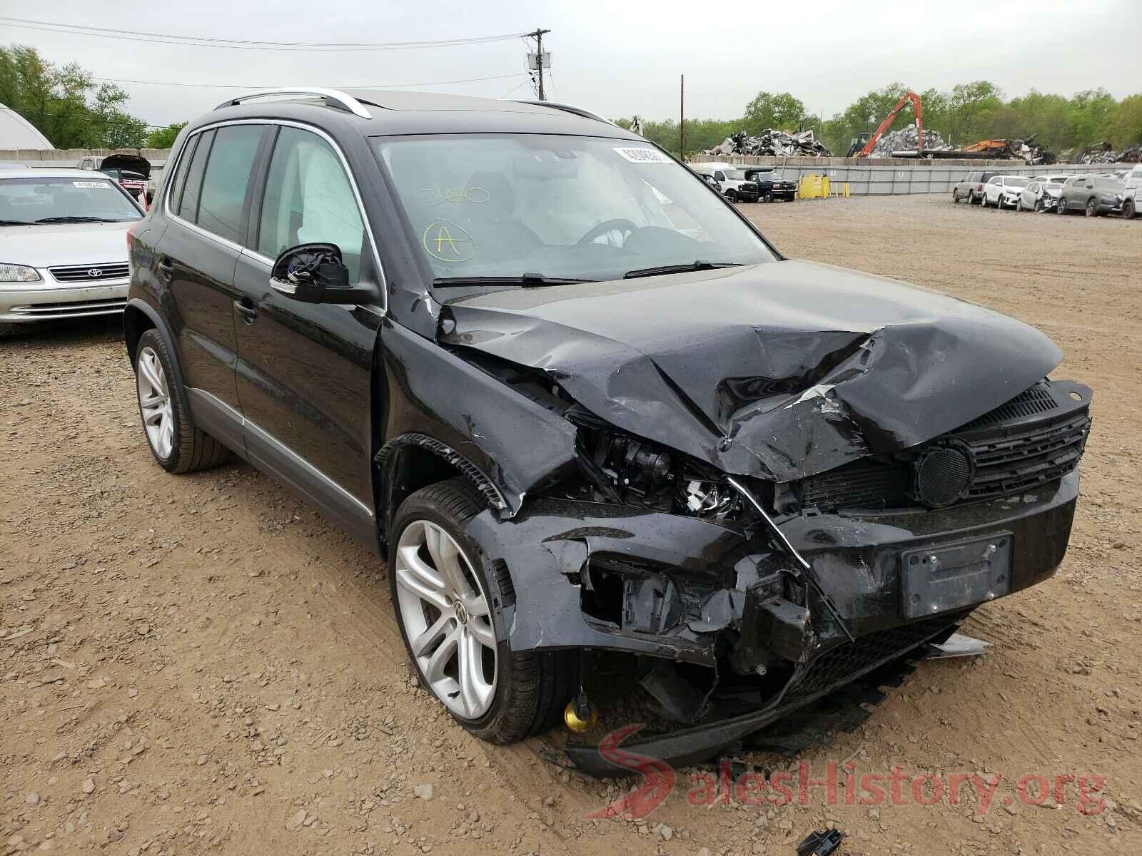 WVGBV7AX4GW570908 2016 VOLKSWAGEN TIGUAN