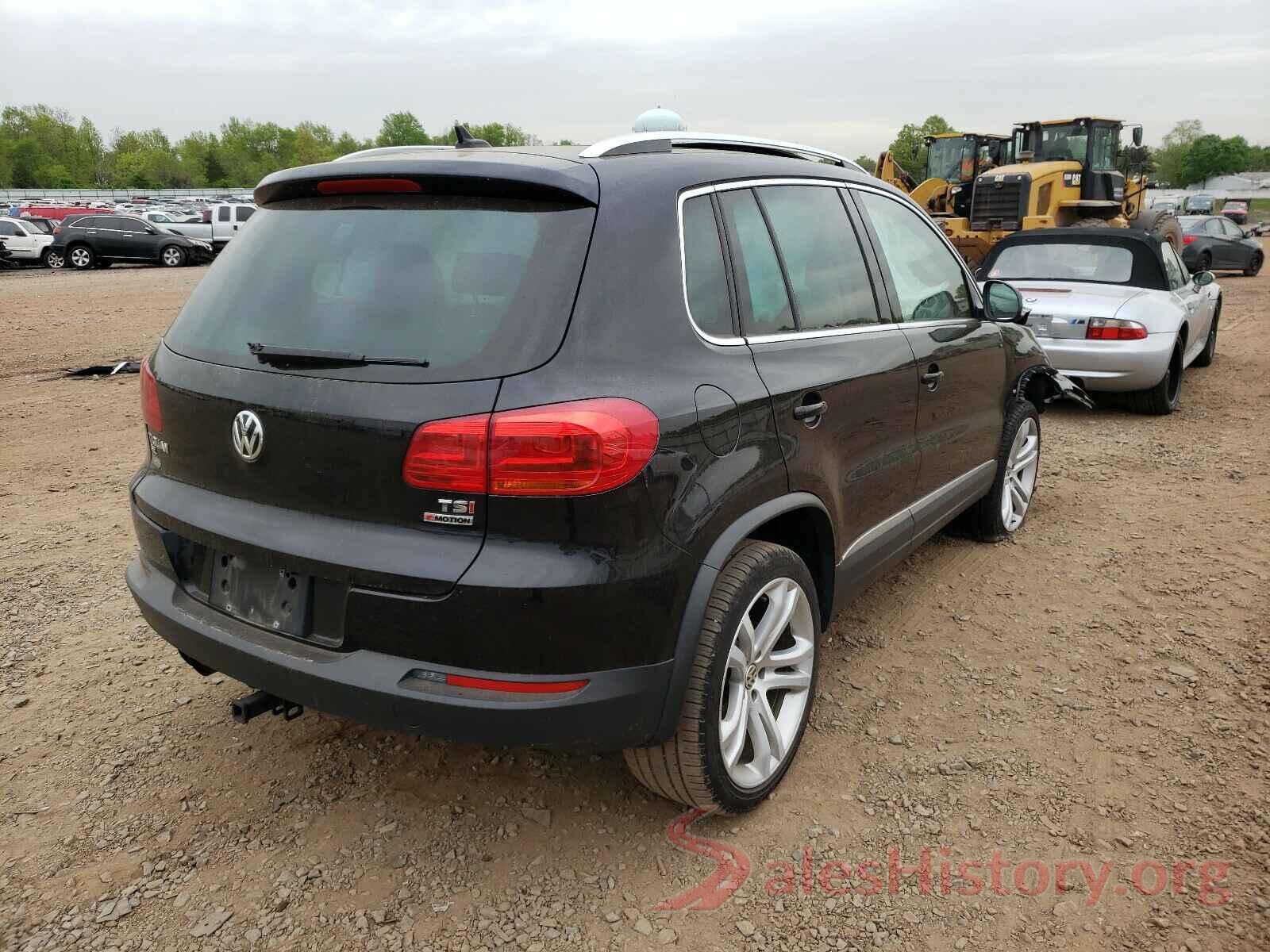 WVGBV7AX4GW570908 2016 VOLKSWAGEN TIGUAN