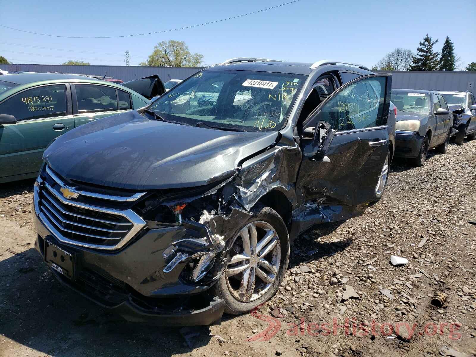 3GNAXNEV4KS504460 2019 CHEVROLET EQUINOX