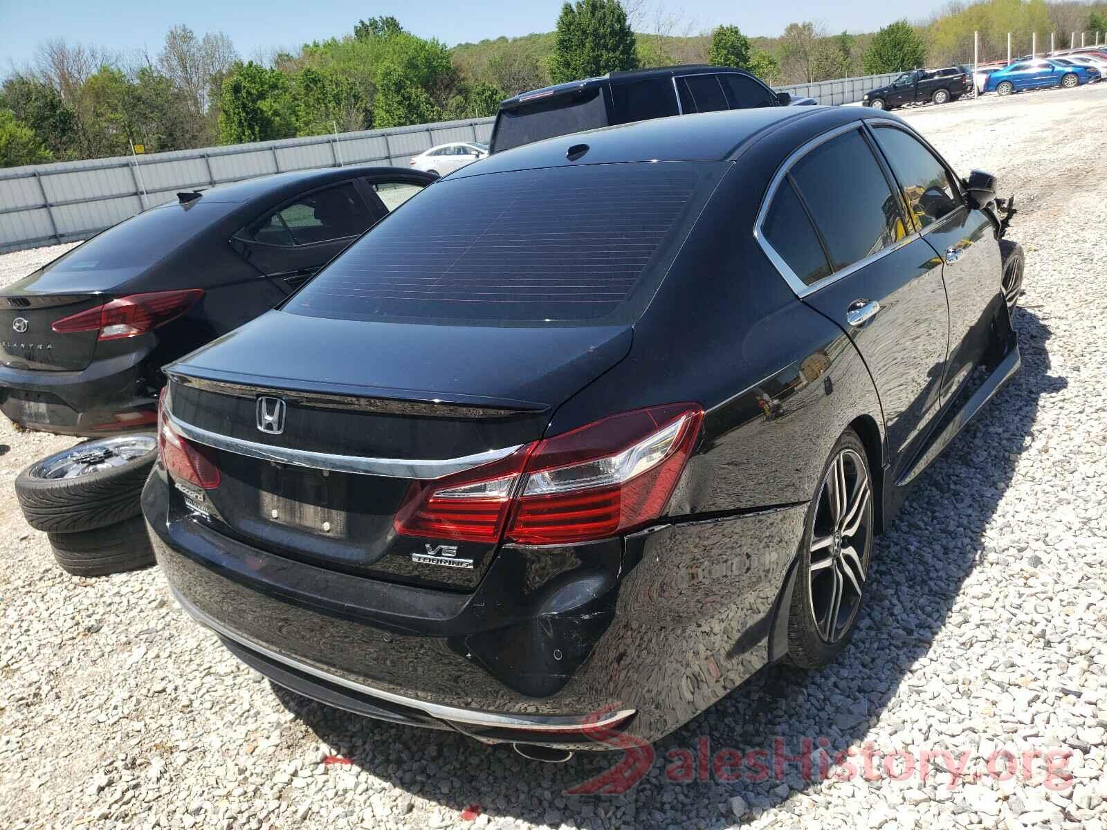 1HGCR3F94GA024964 2016 HONDA ACCORD