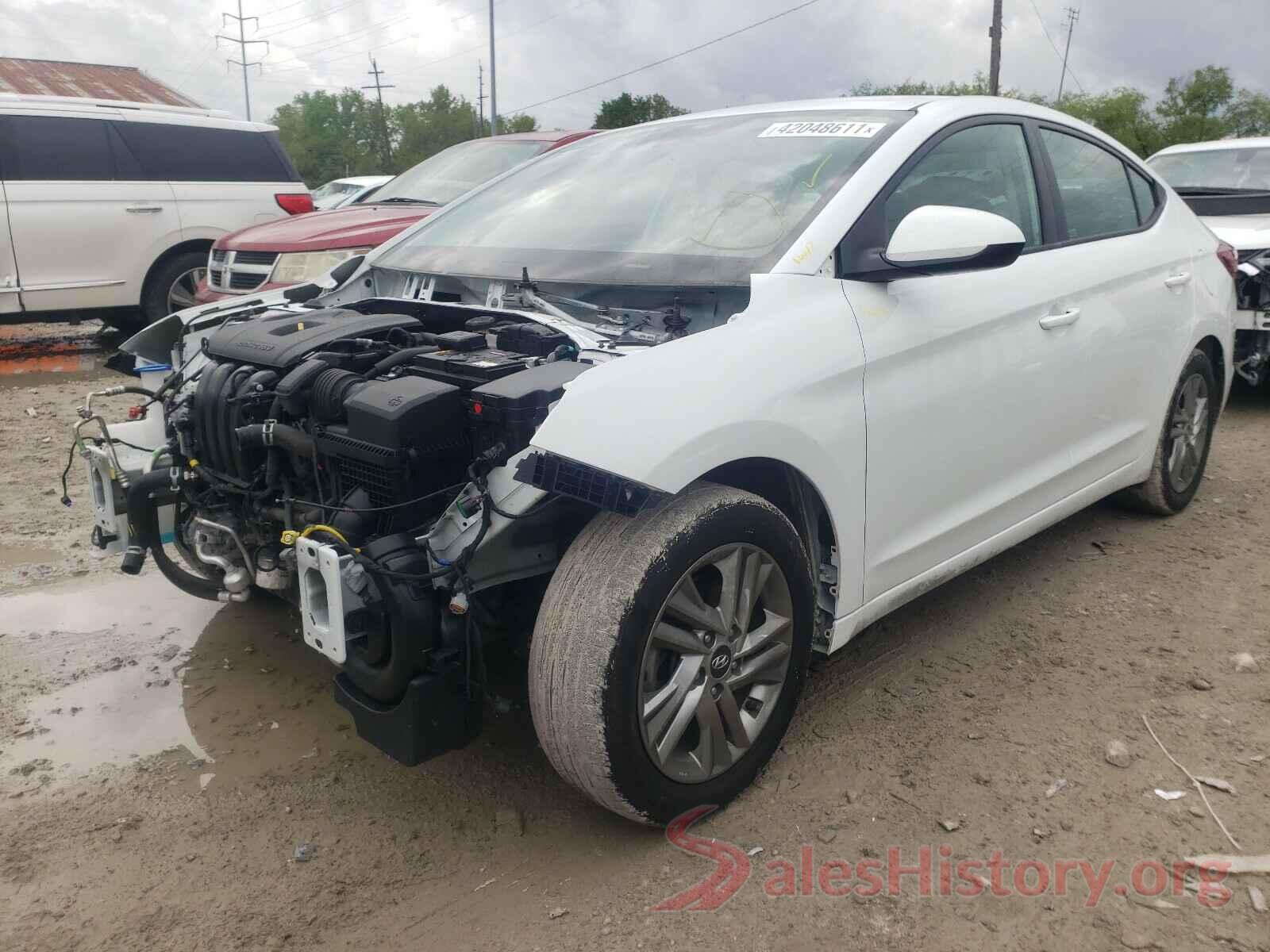 5NPD84LF7LH562731 2020 HYUNDAI ELANTRA