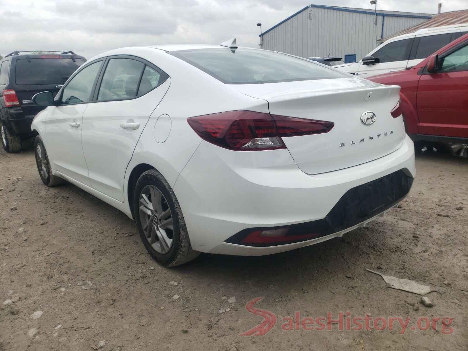 5NPD84LF7LH562731 2020 HYUNDAI ELANTRA