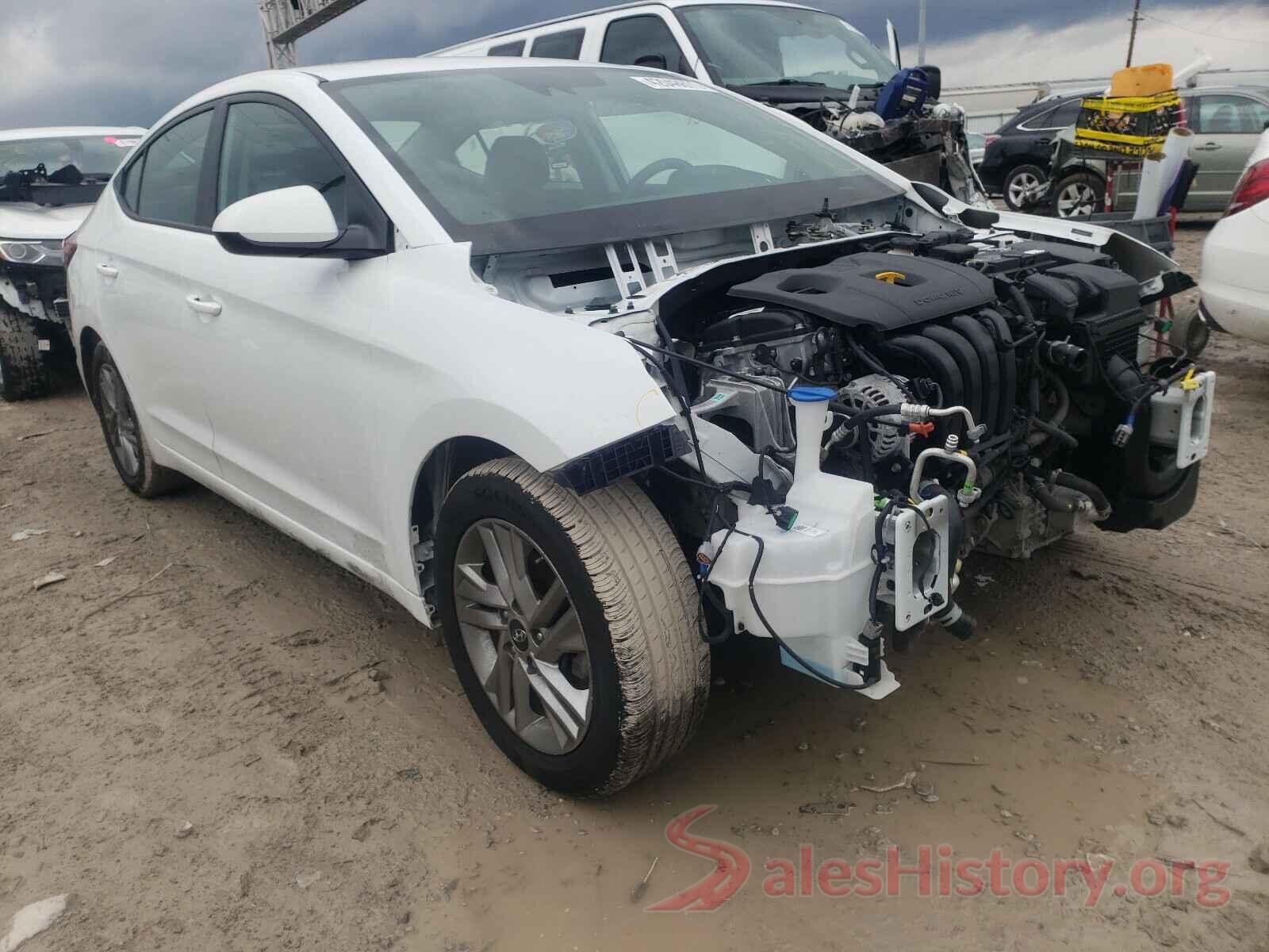 5NPD84LF7LH562731 2020 HYUNDAI ELANTRA