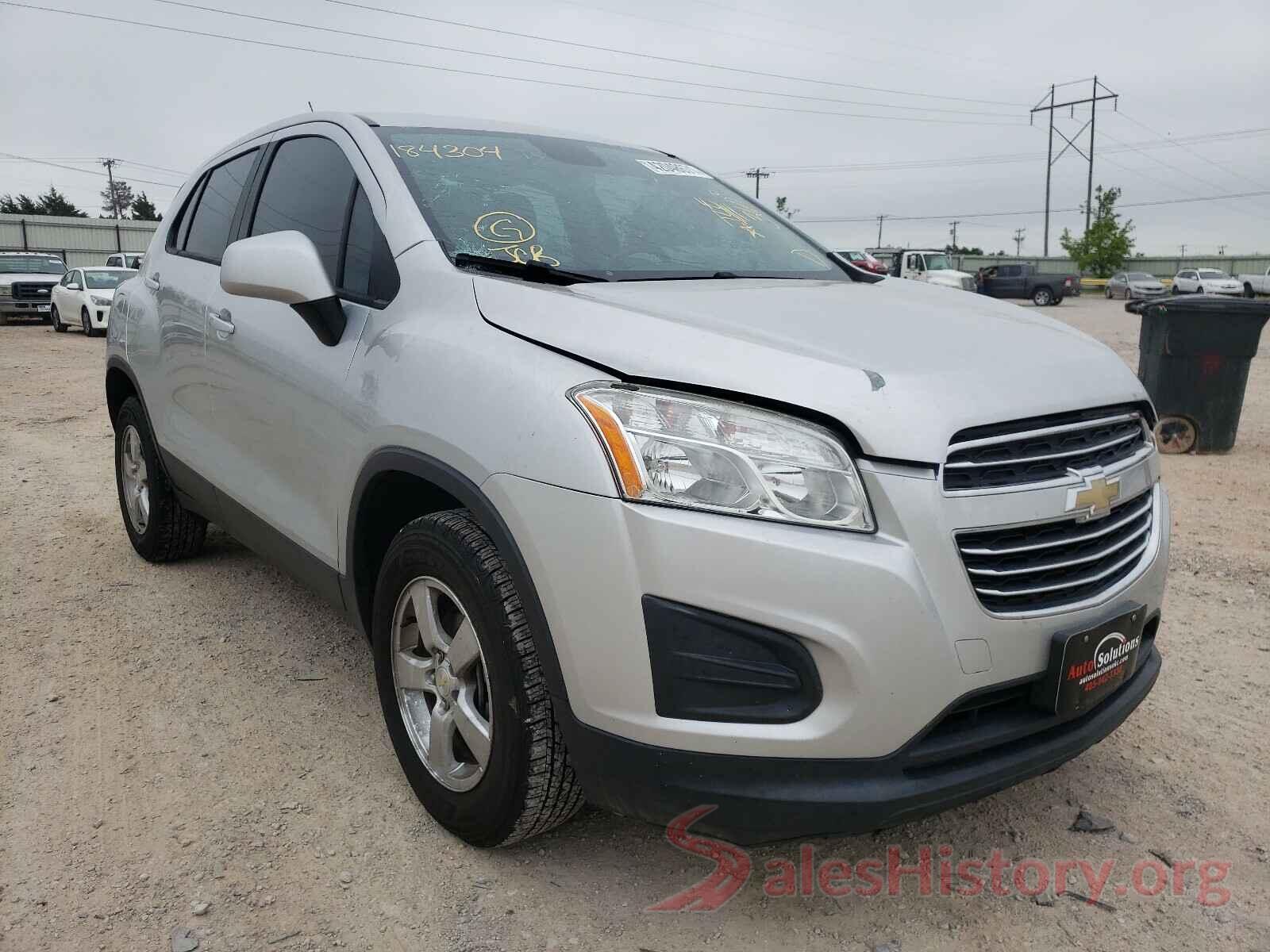 3GNCJNSB2GL184304 2016 CHEVROLET TRAX