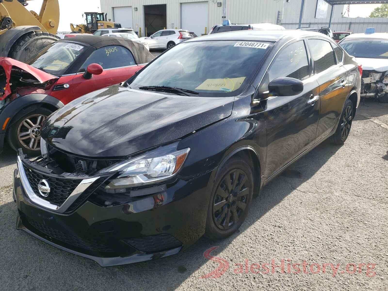 3N1AB7AP0HY261717 2017 NISSAN SENTRA