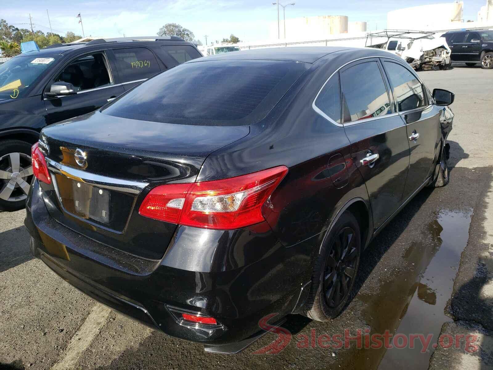 3N1AB7AP0HY261717 2017 NISSAN SENTRA