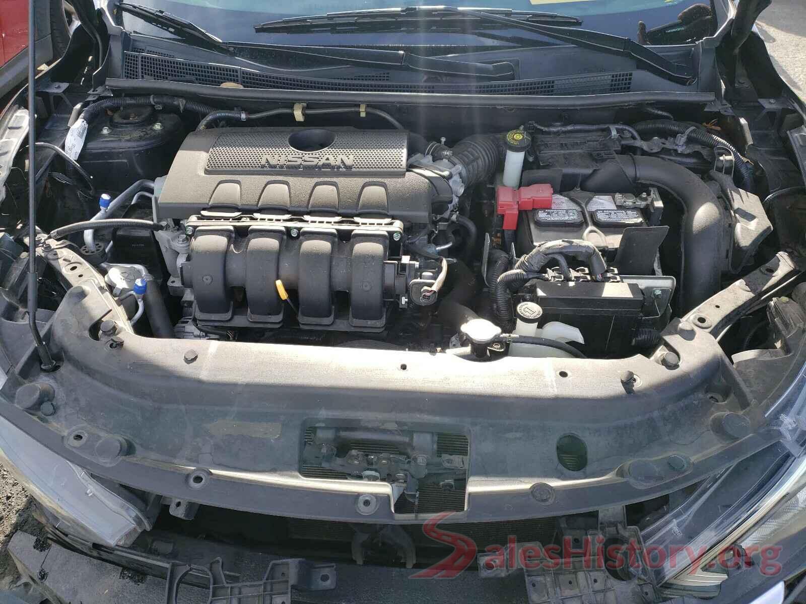 3N1AB7AP0HY261717 2017 NISSAN SENTRA