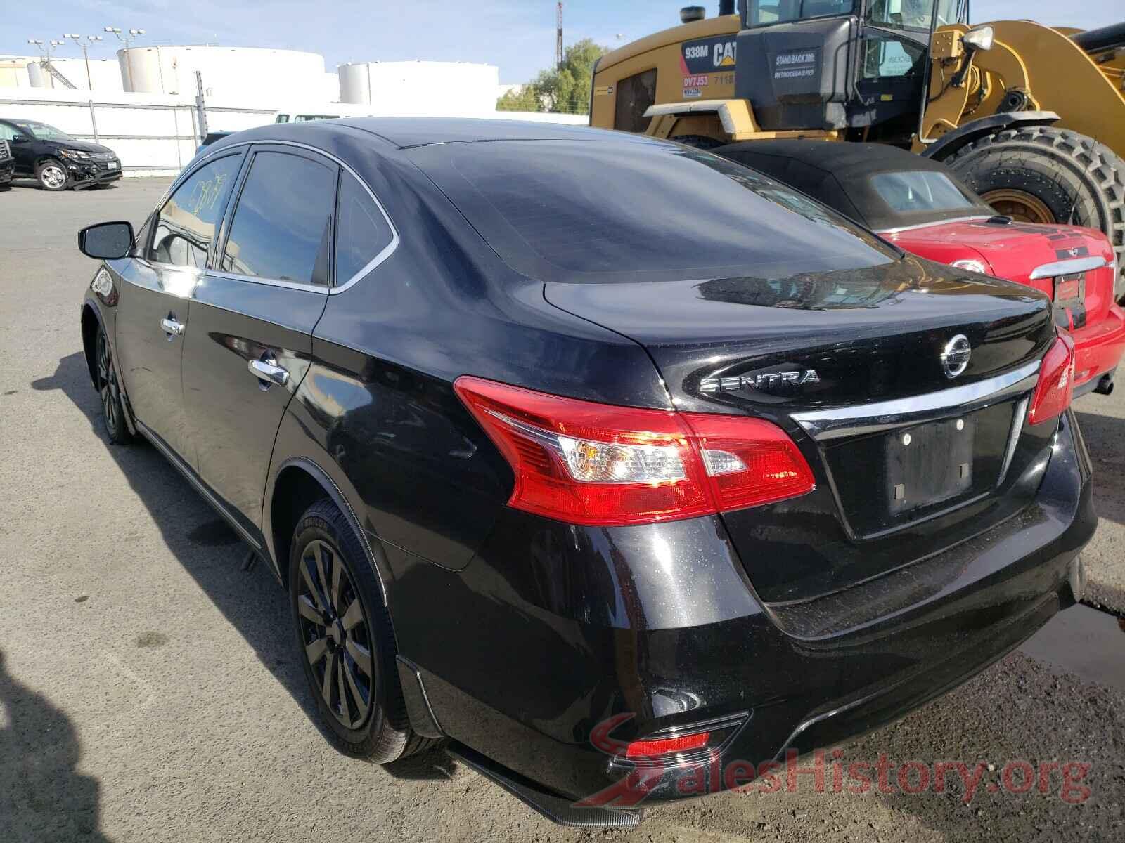 3N1AB7AP0HY261717 2017 NISSAN SENTRA