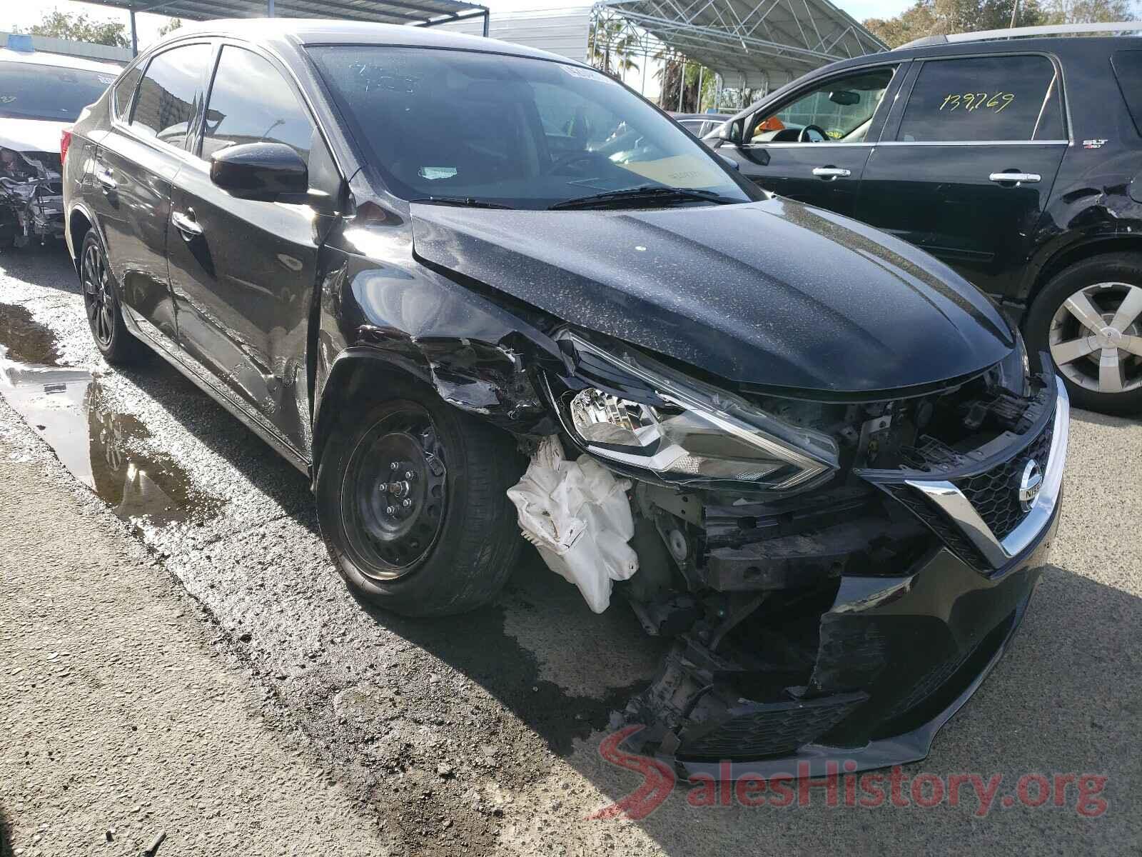 3N1AB7AP0HY261717 2017 NISSAN SENTRA