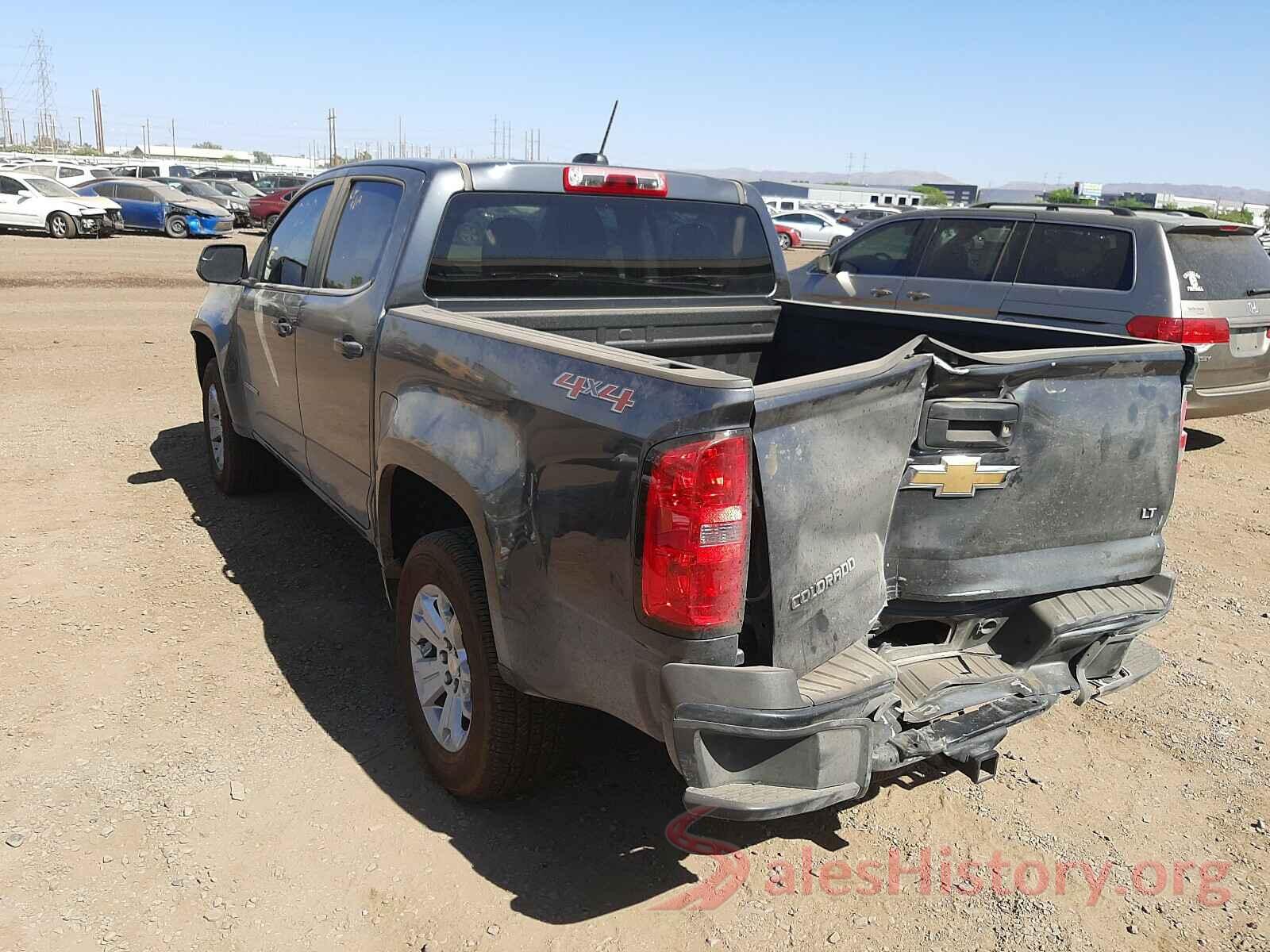 1GCGTCE31G1283362 2016 CHEVROLET COLORADO