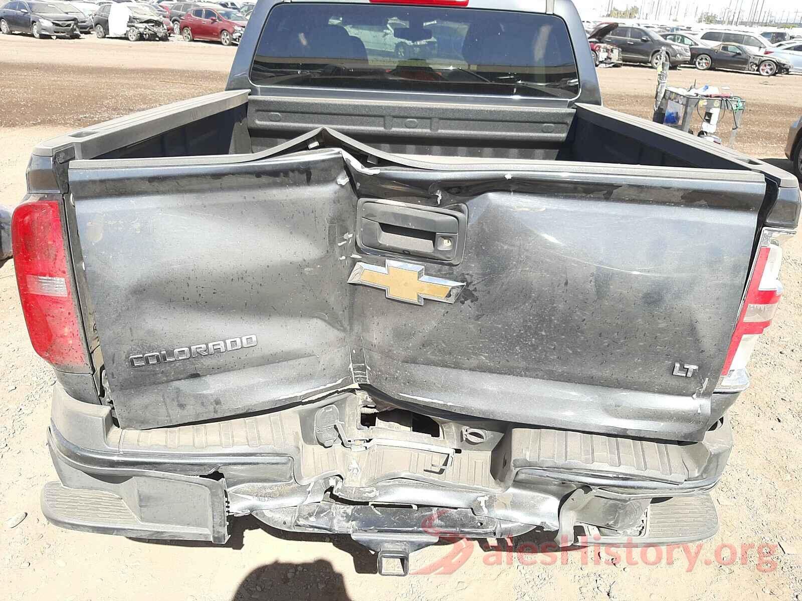 1GCGTCE31G1283362 2016 CHEVROLET COLORADO