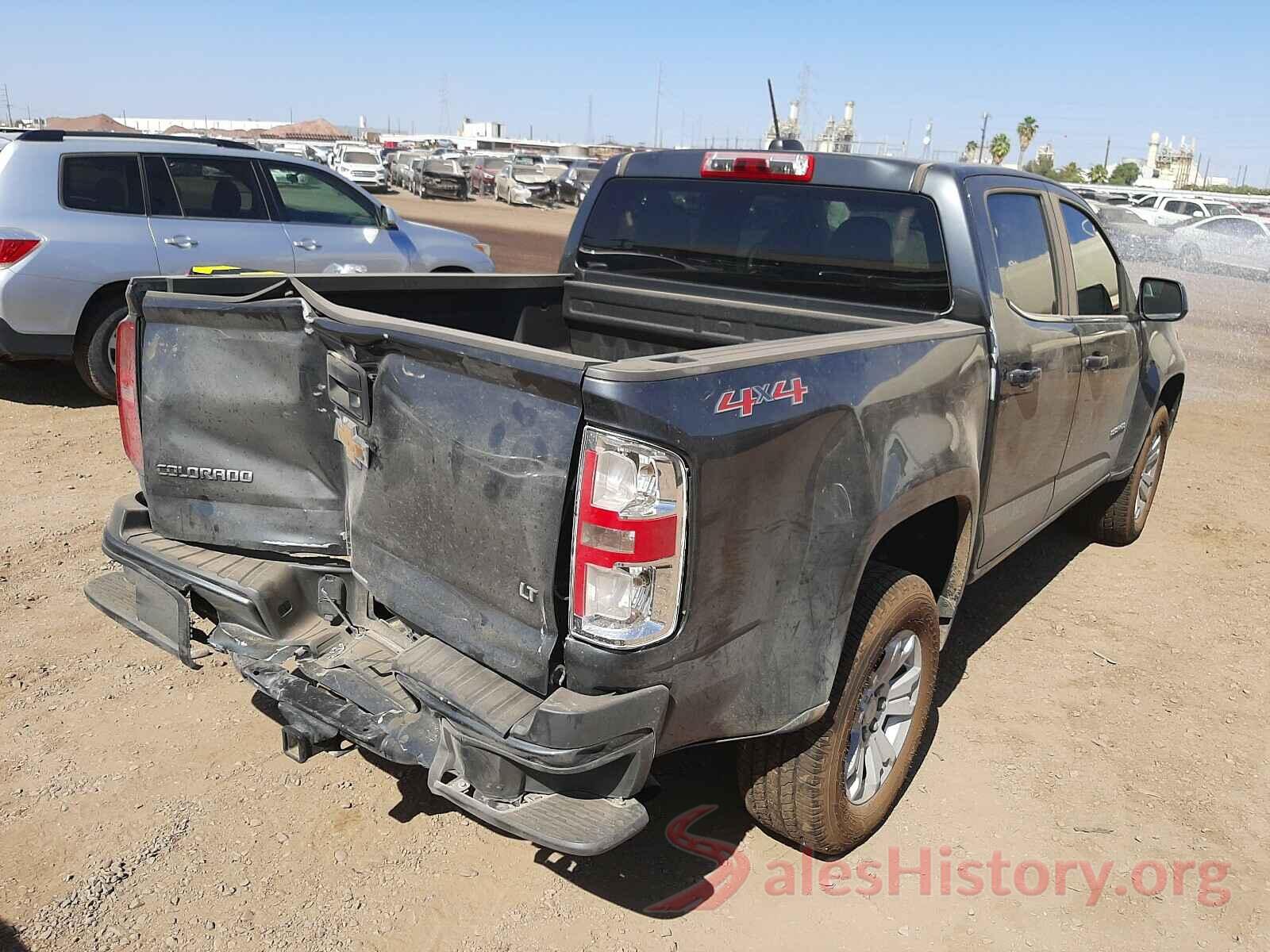 1GCGTCE31G1283362 2016 CHEVROLET COLORADO