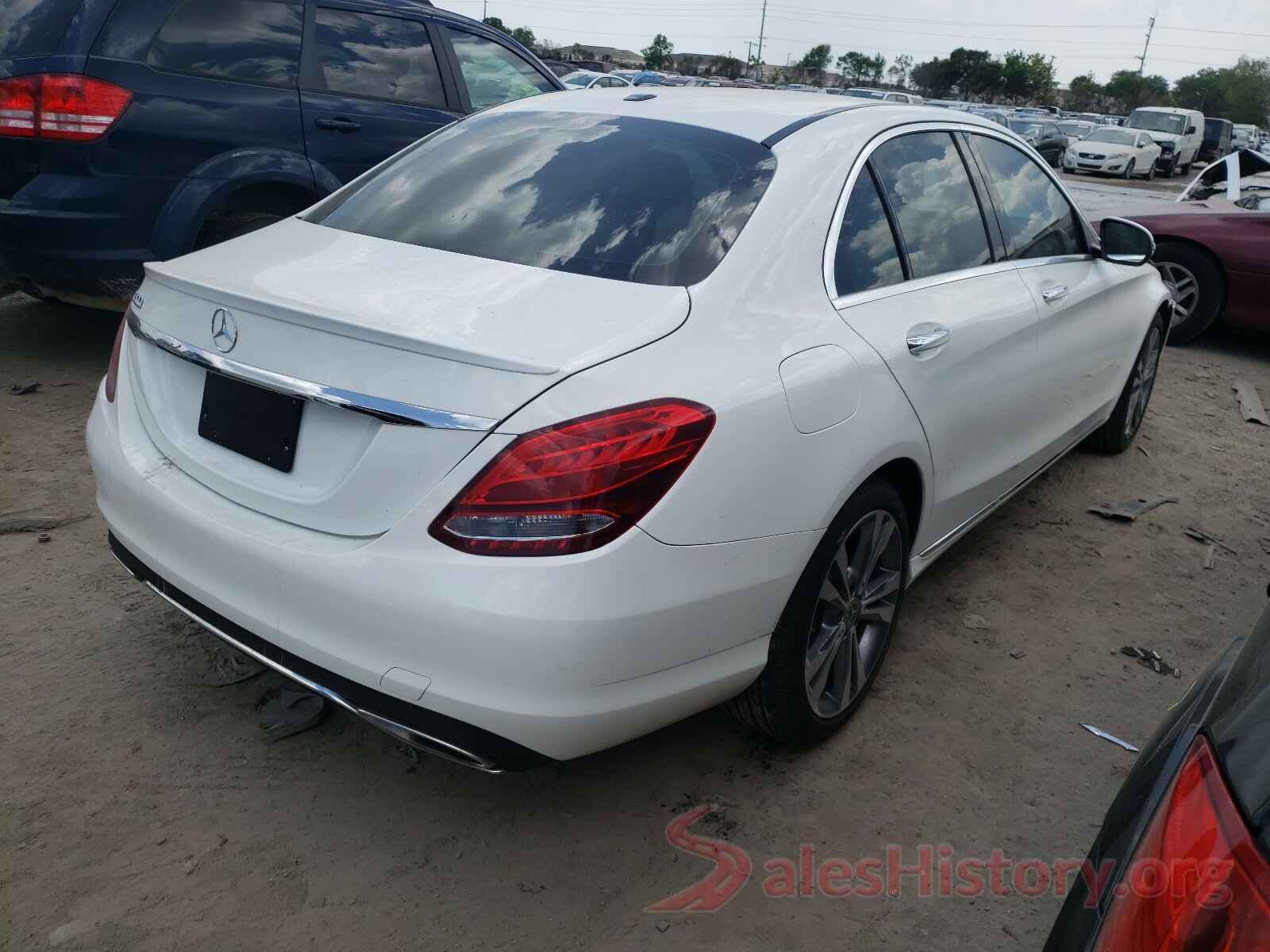 55SWF4JB3JU241388 2018 MERCEDES-BENZ C CLASS