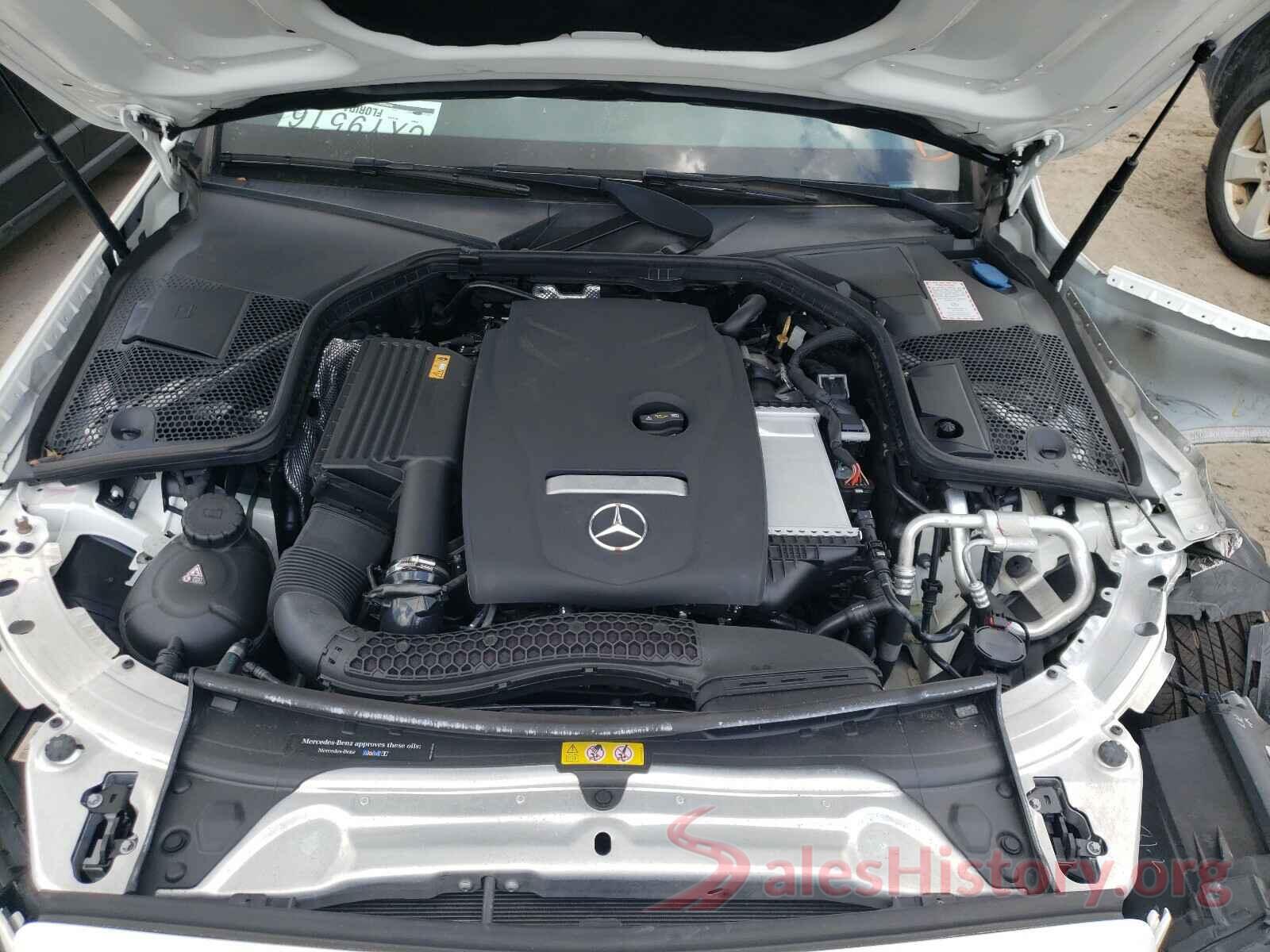 55SWF4JB3JU241388 2018 MERCEDES-BENZ C CLASS