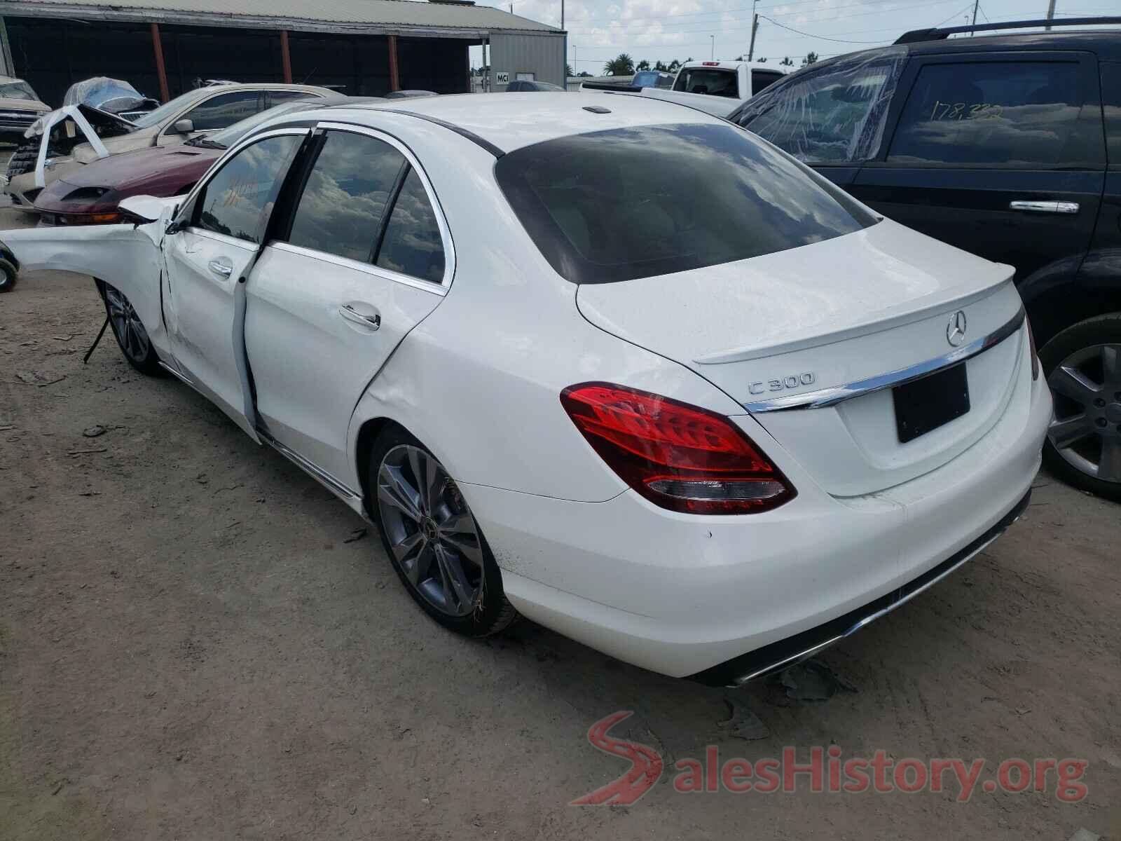 55SWF4JB3JU241388 2018 MERCEDES-BENZ C CLASS