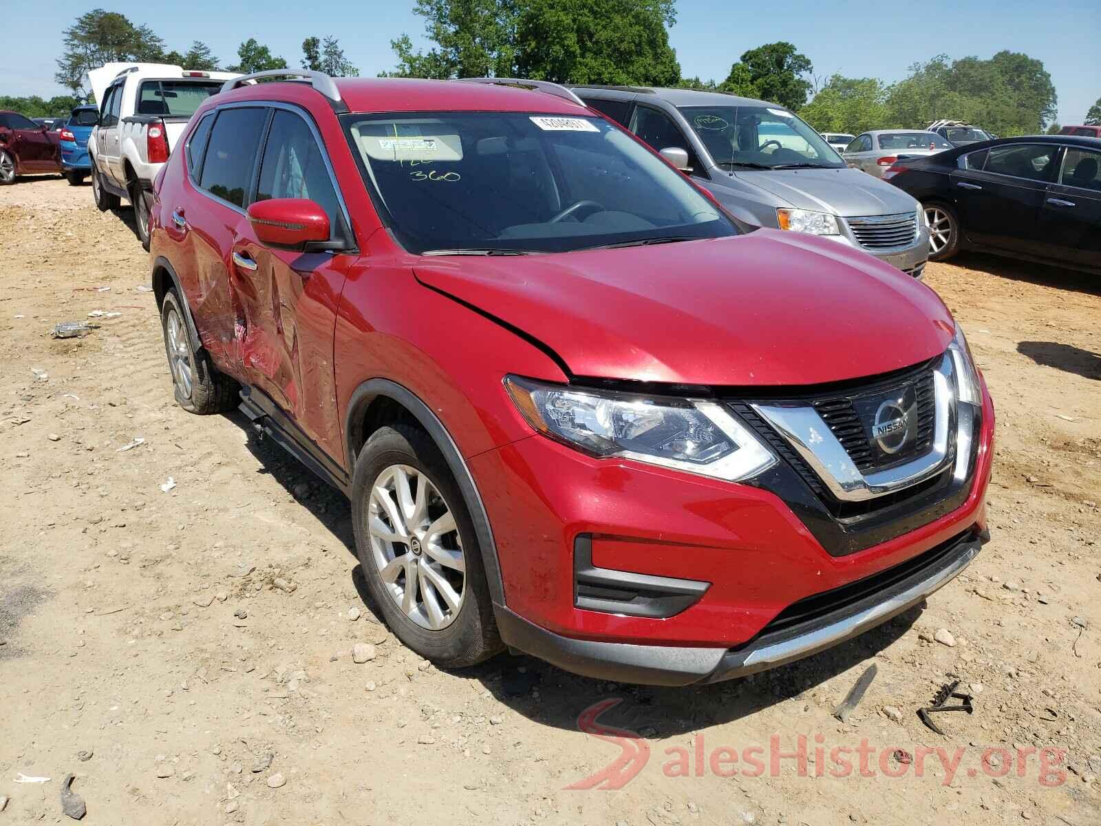 JN8AT2MT7HW408553 2017 NISSAN ROGUE