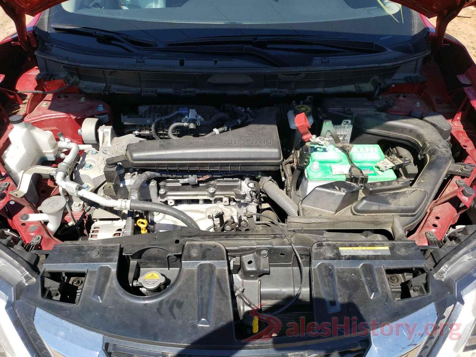 JN8AT2MT7HW408553 2017 NISSAN ROGUE