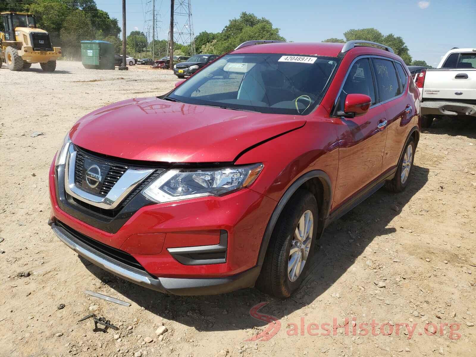 JN8AT2MT7HW408553 2017 NISSAN ROGUE