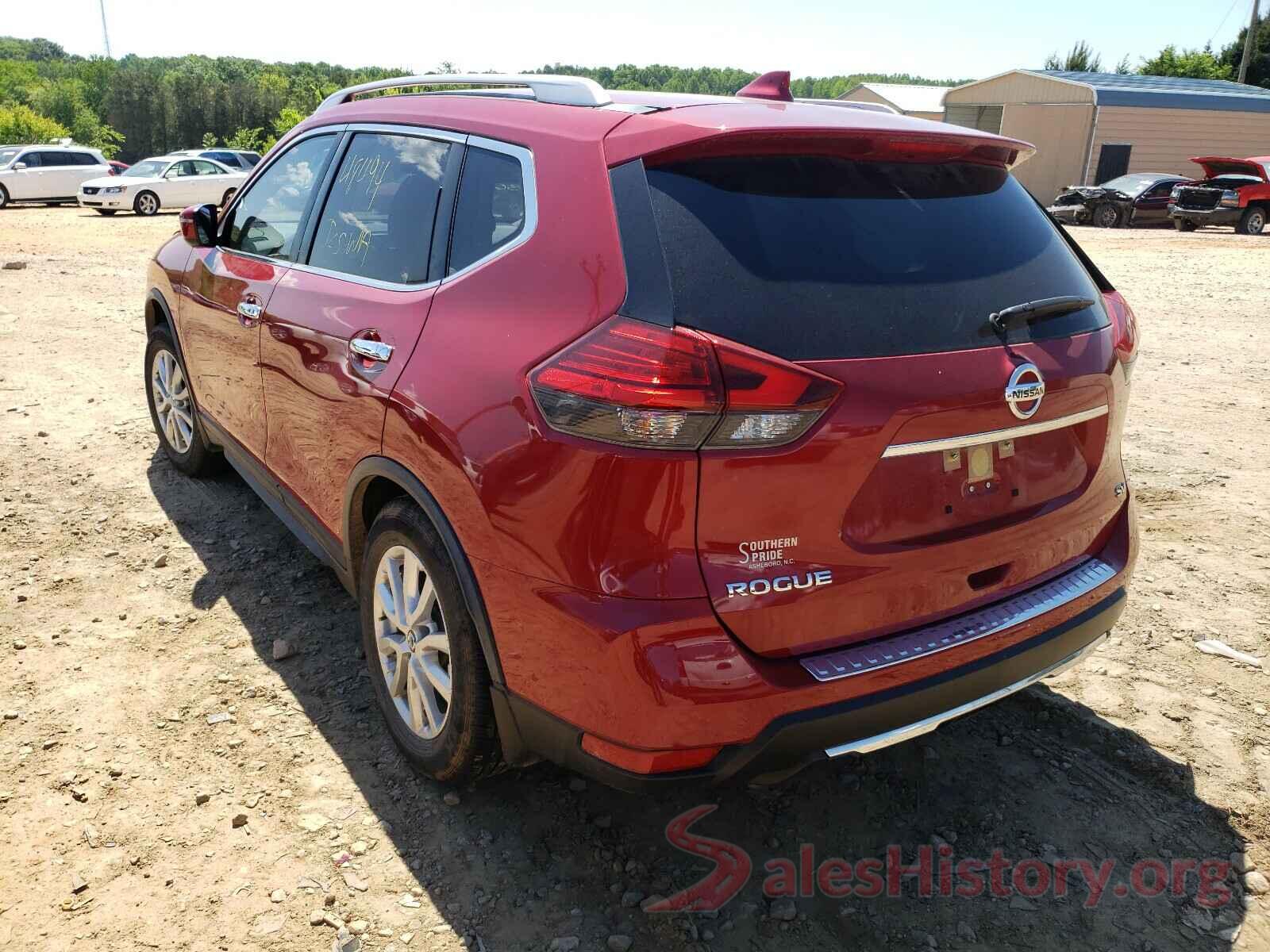 JN8AT2MT7HW408553 2017 NISSAN ROGUE