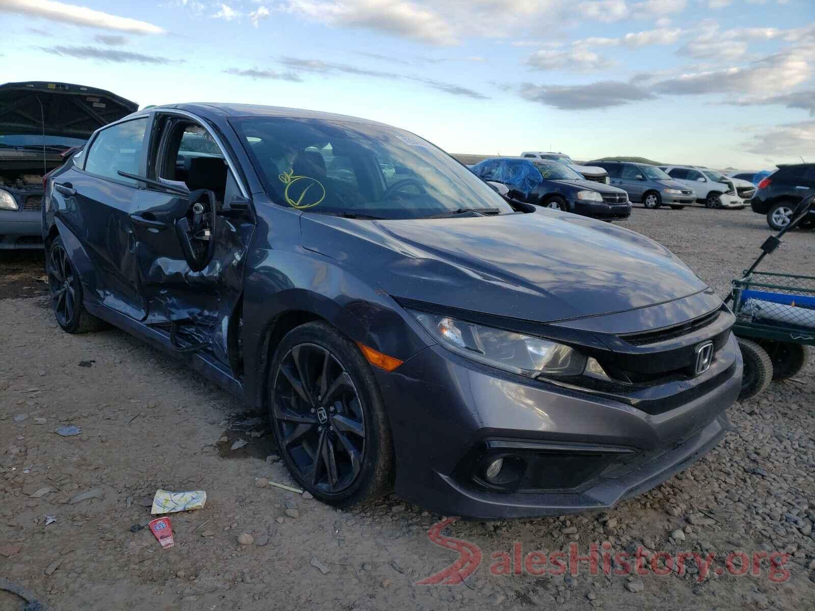 2HGFC2F81KH537034 2019 HONDA CIVIC